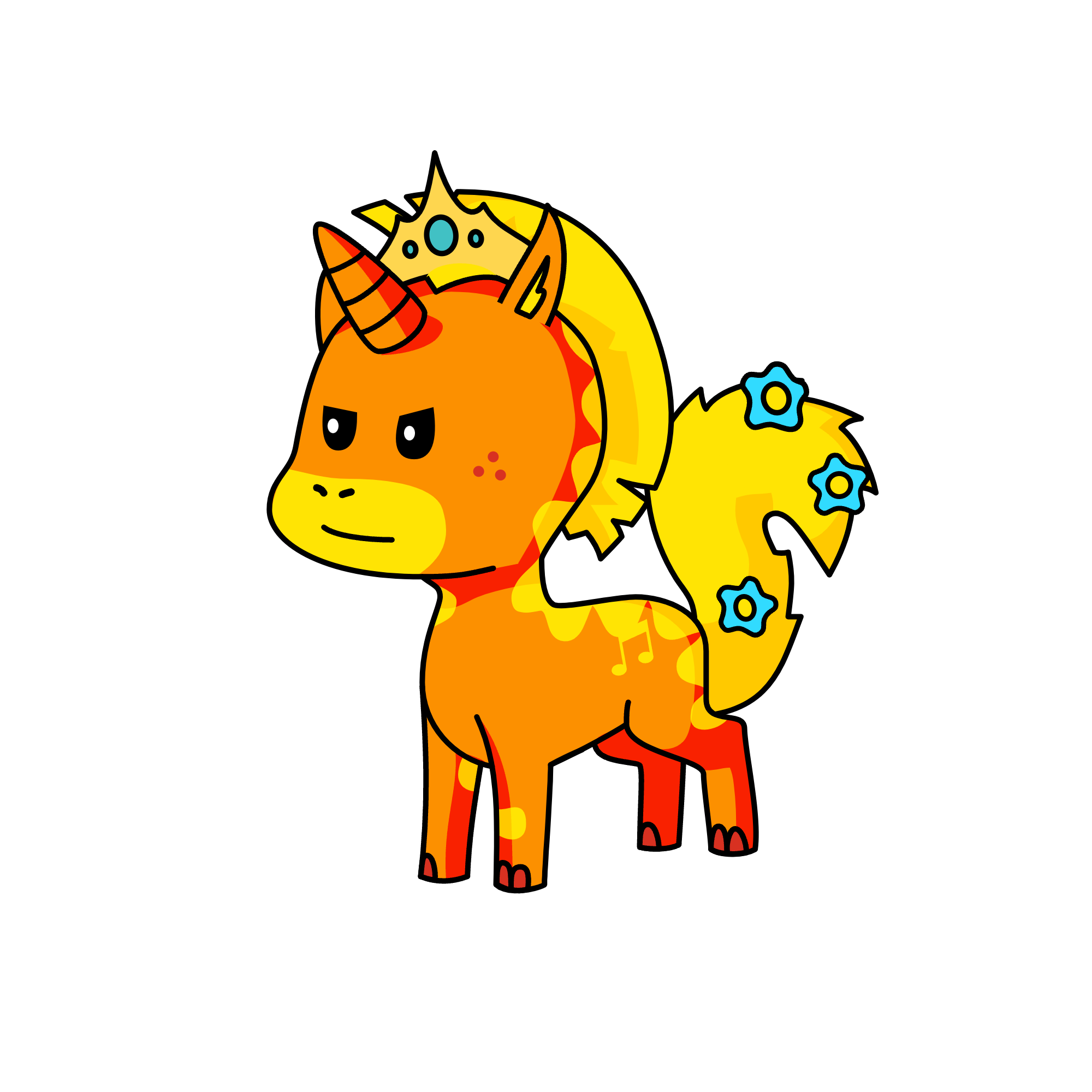 beast star, the unicorn