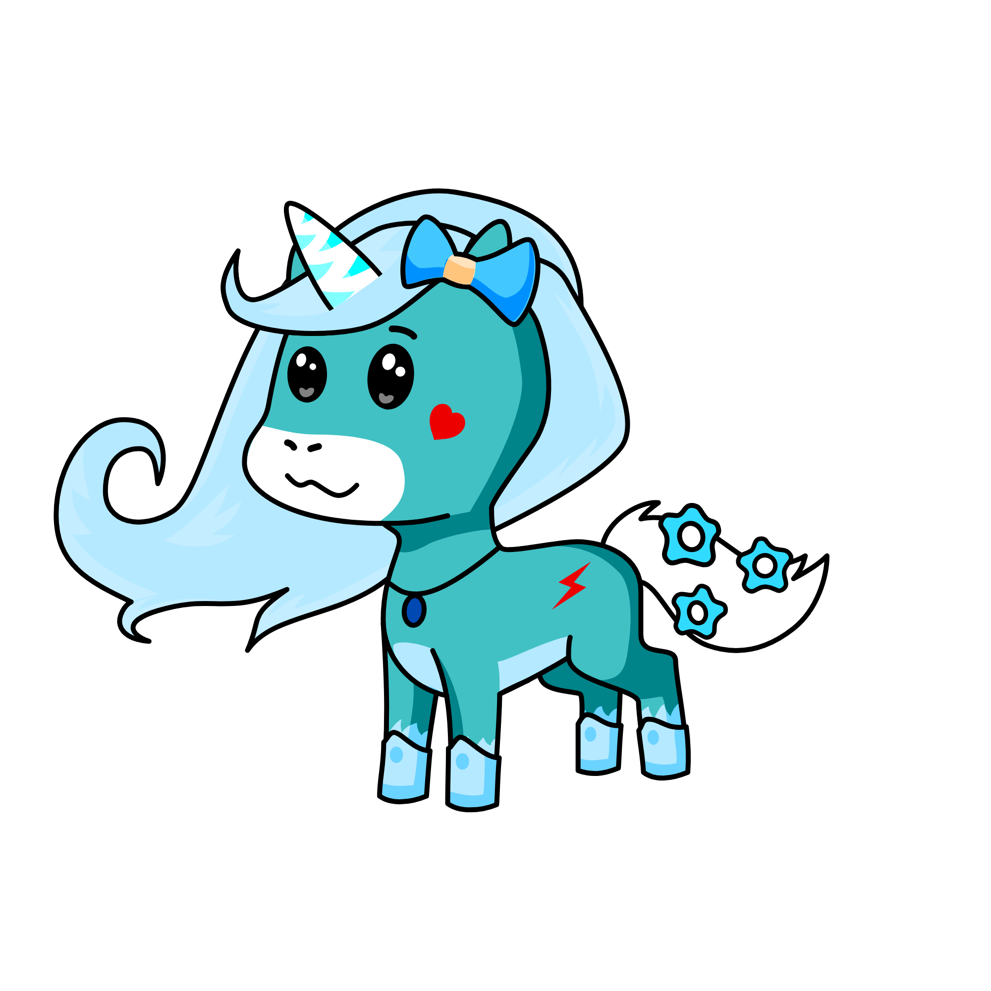 Bianca cruz, the unicorn