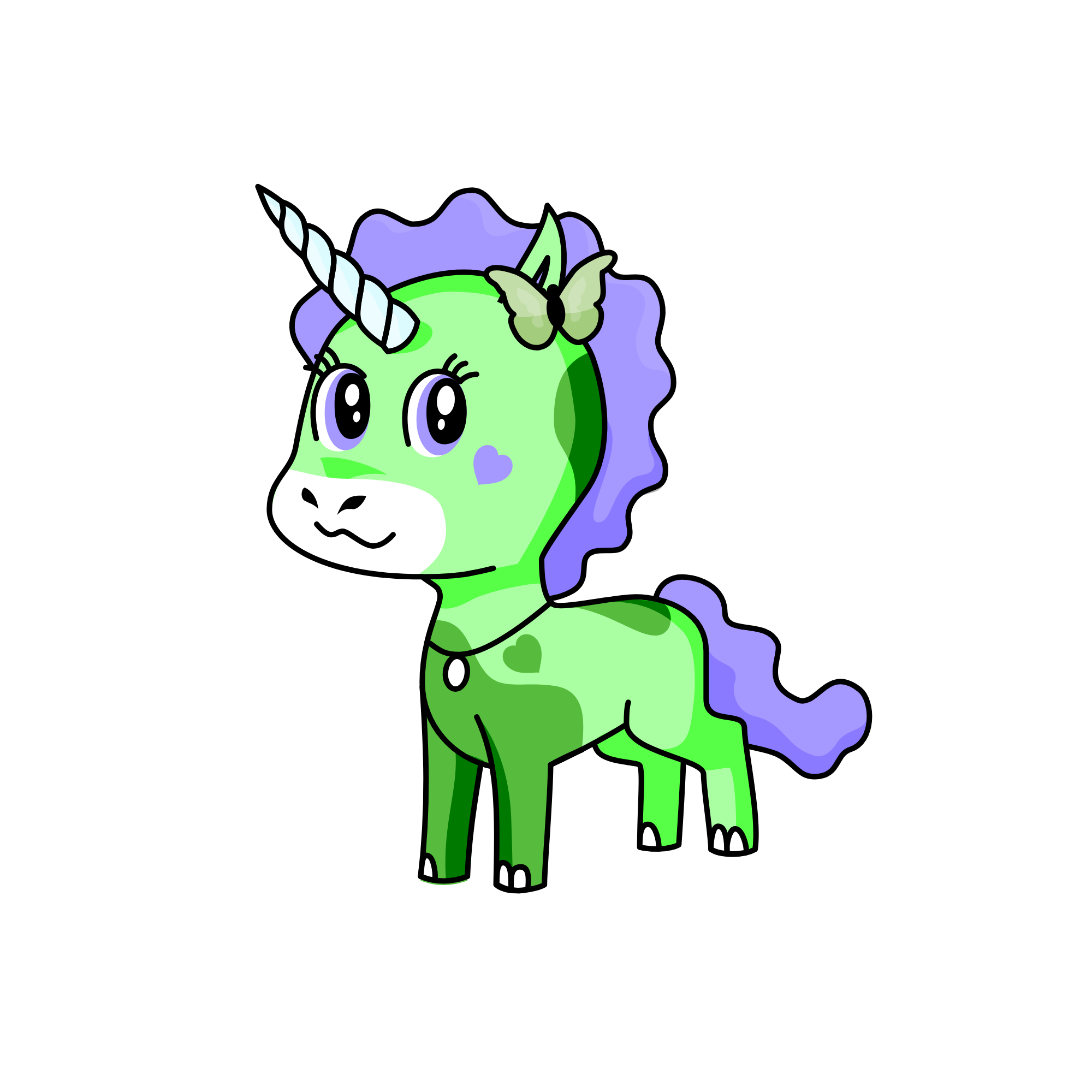 Kira mendez, the unicorn