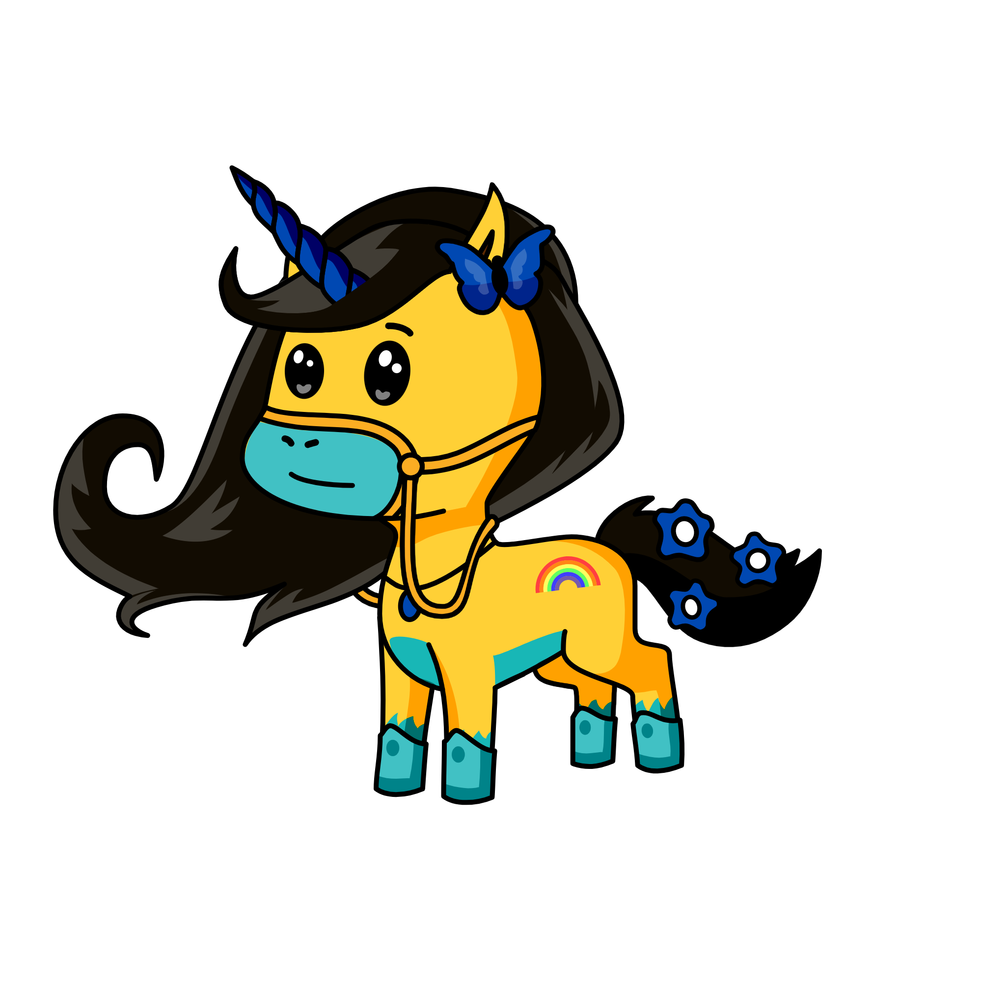 emily, the unicorn