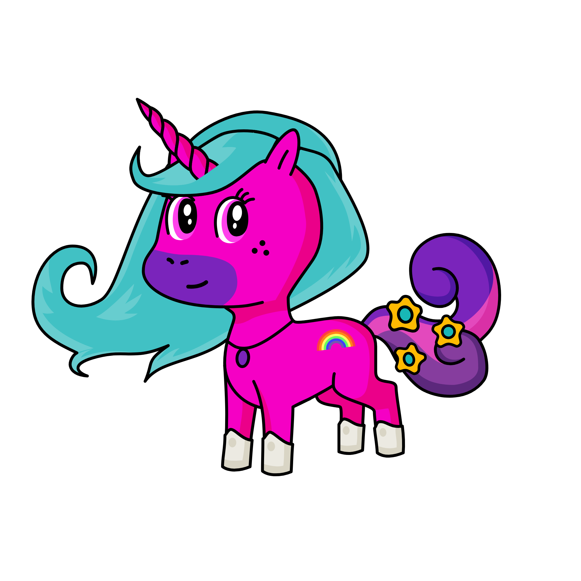 kiki, the unicorn