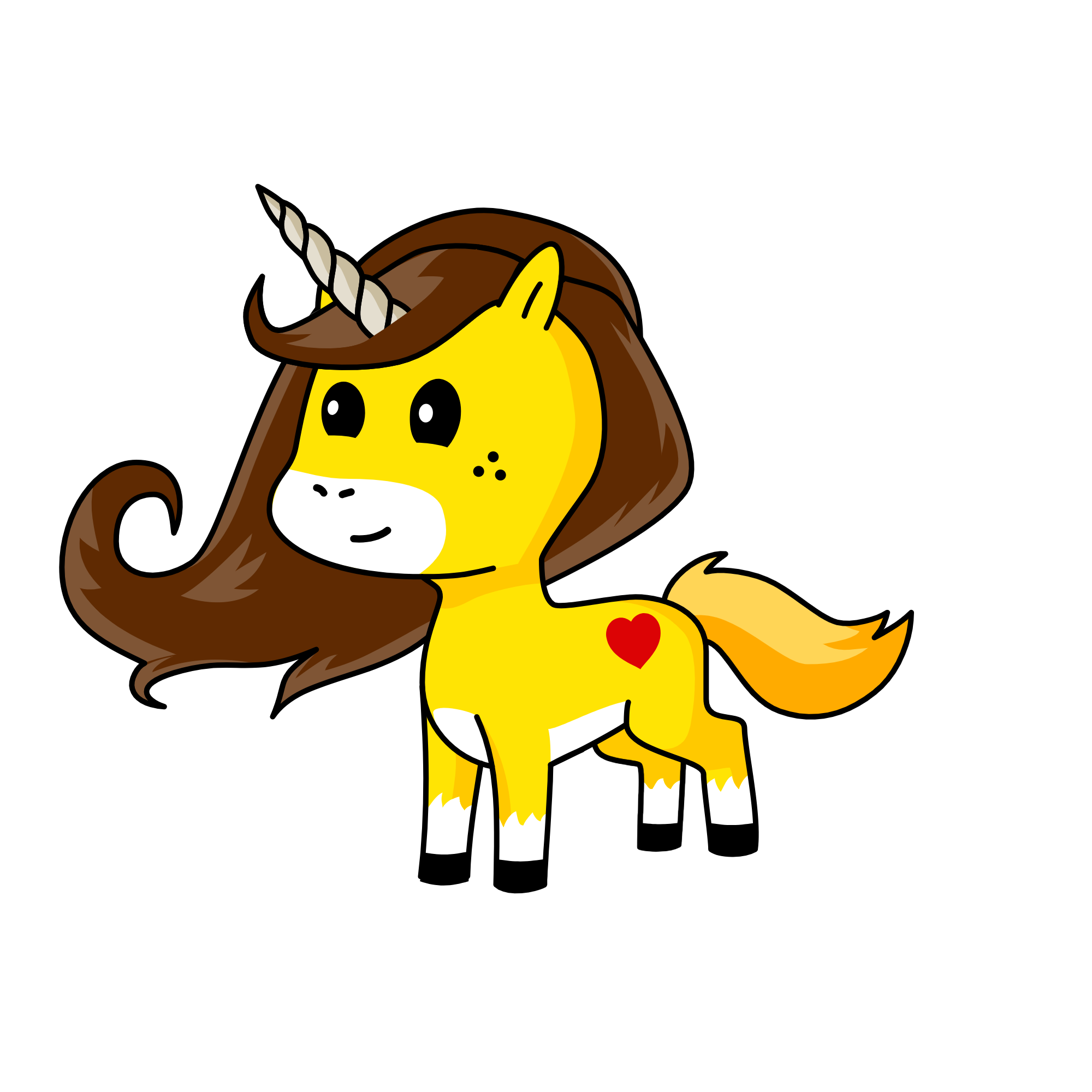 , the unicorn