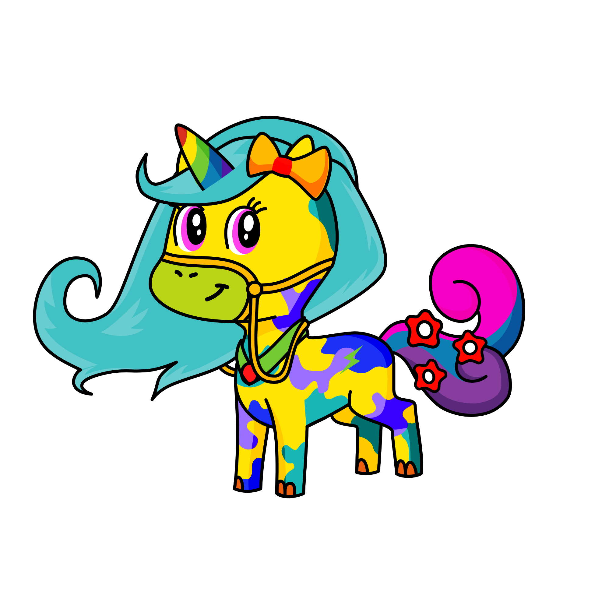 rosy , the unicorn
