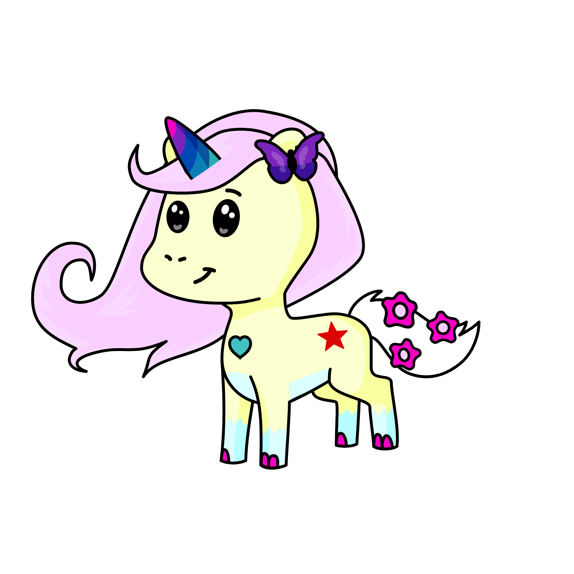 Mira, the unicorn