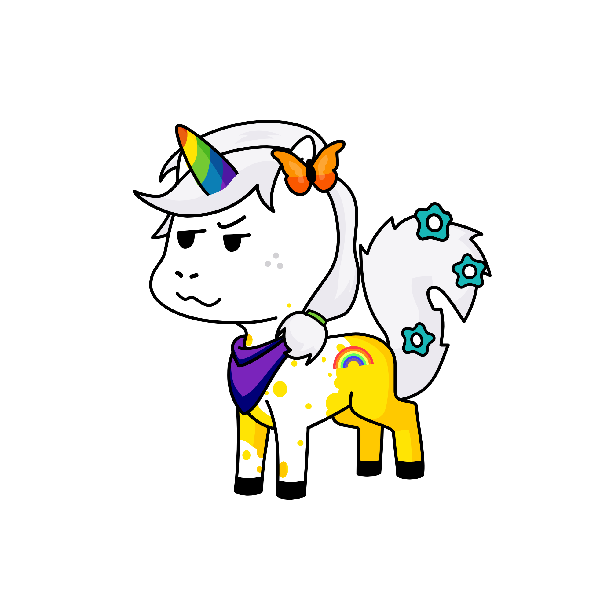 tinyz, the unicorn