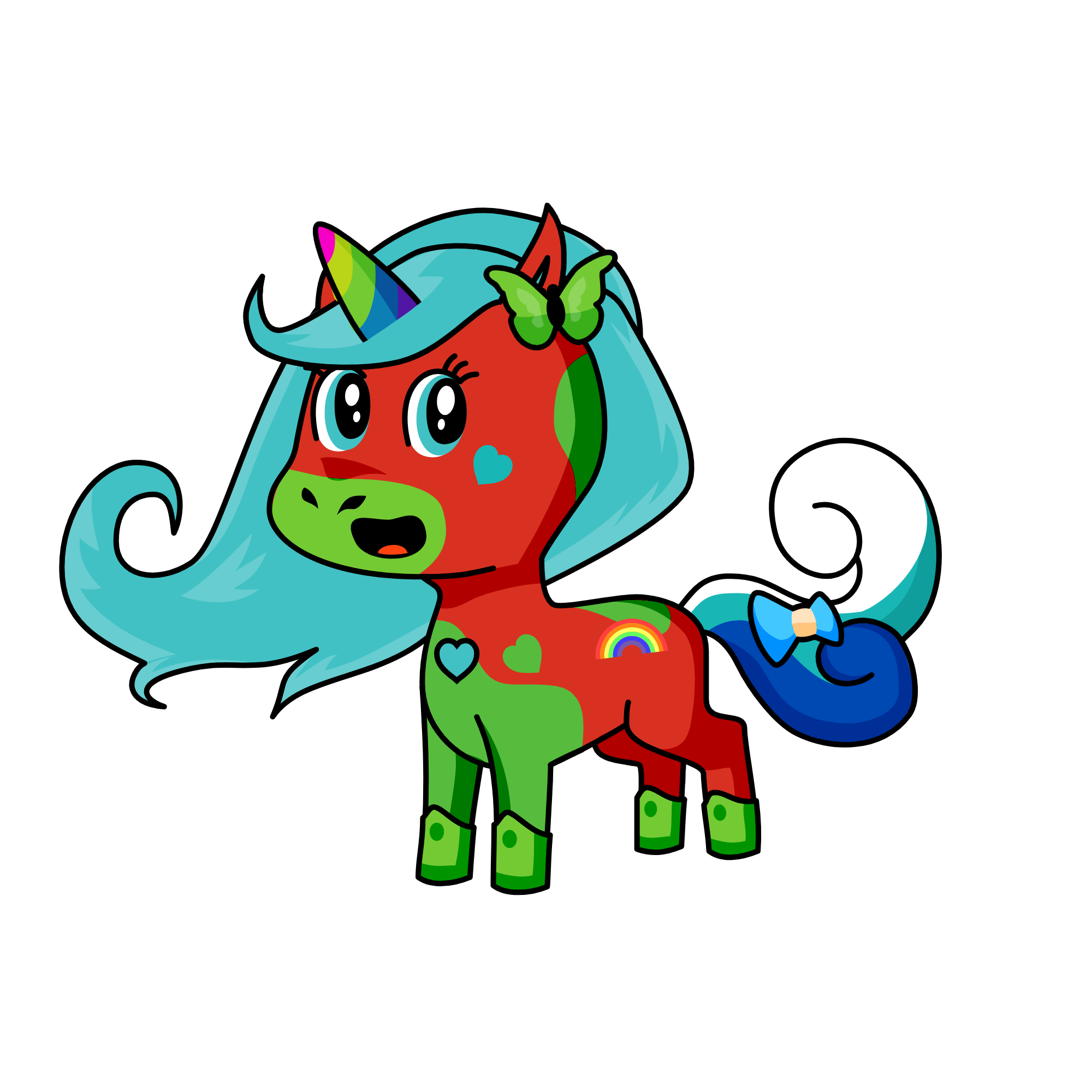 poppy, the unicorn