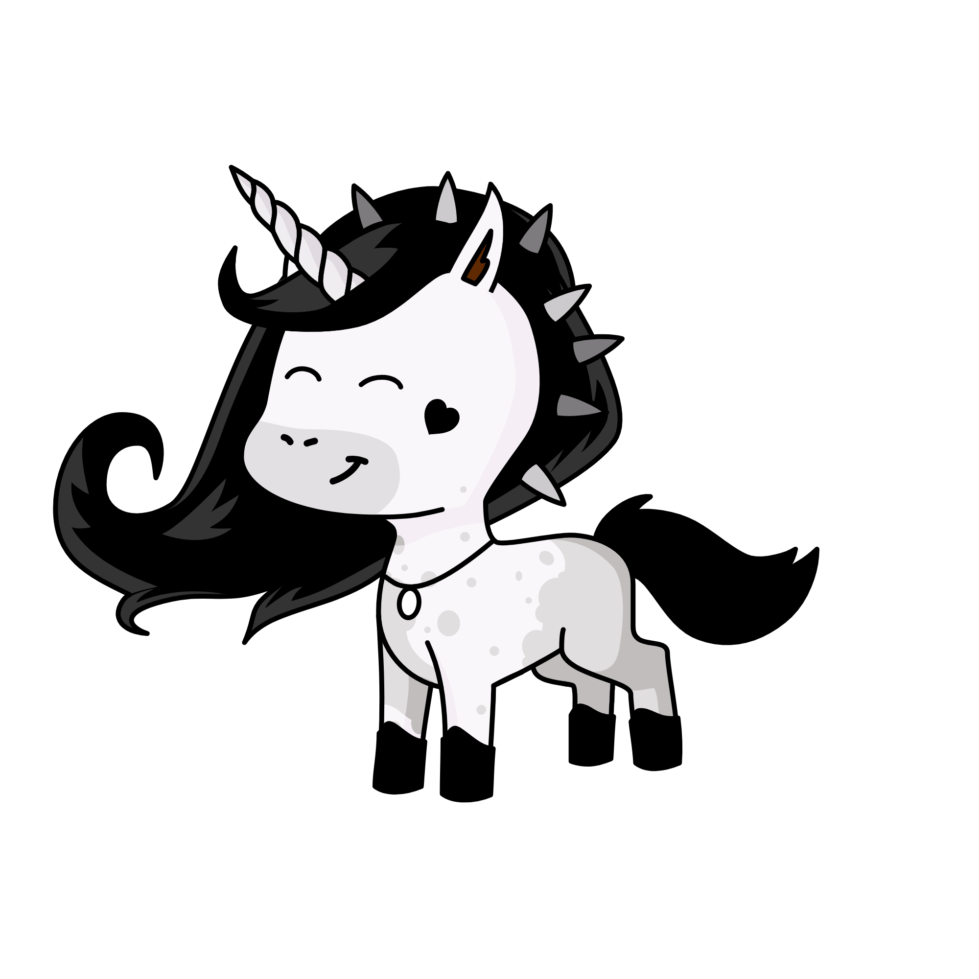BSOD, the unicorn