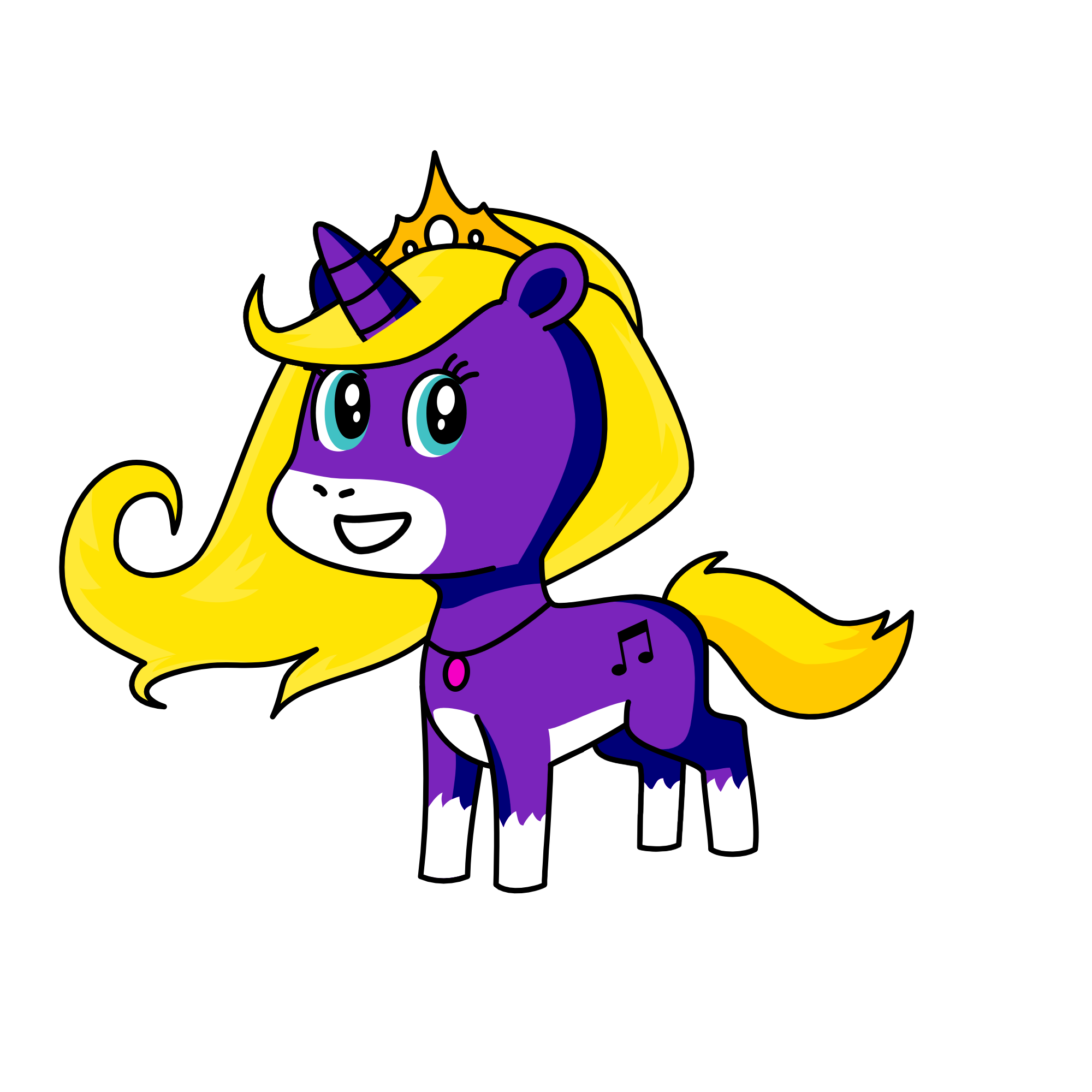 Willow, the unicorn