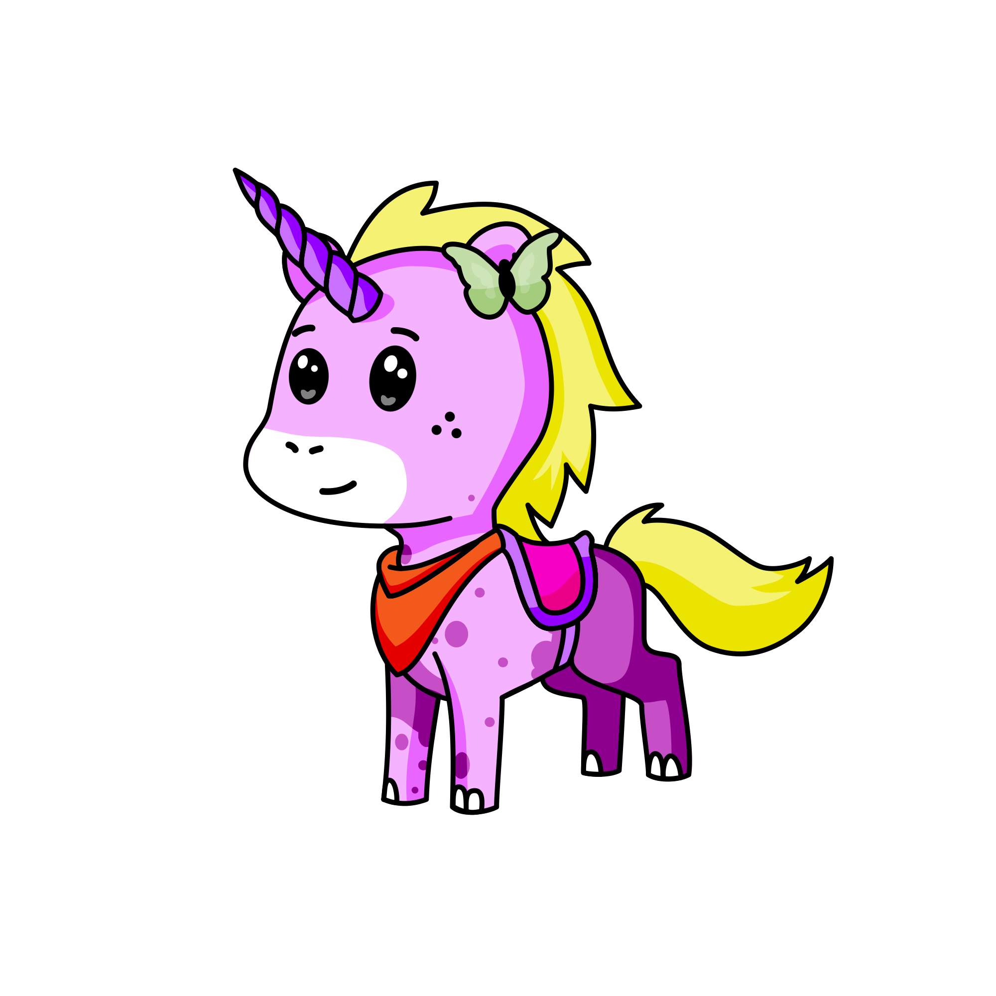 Lucy, the unicorn