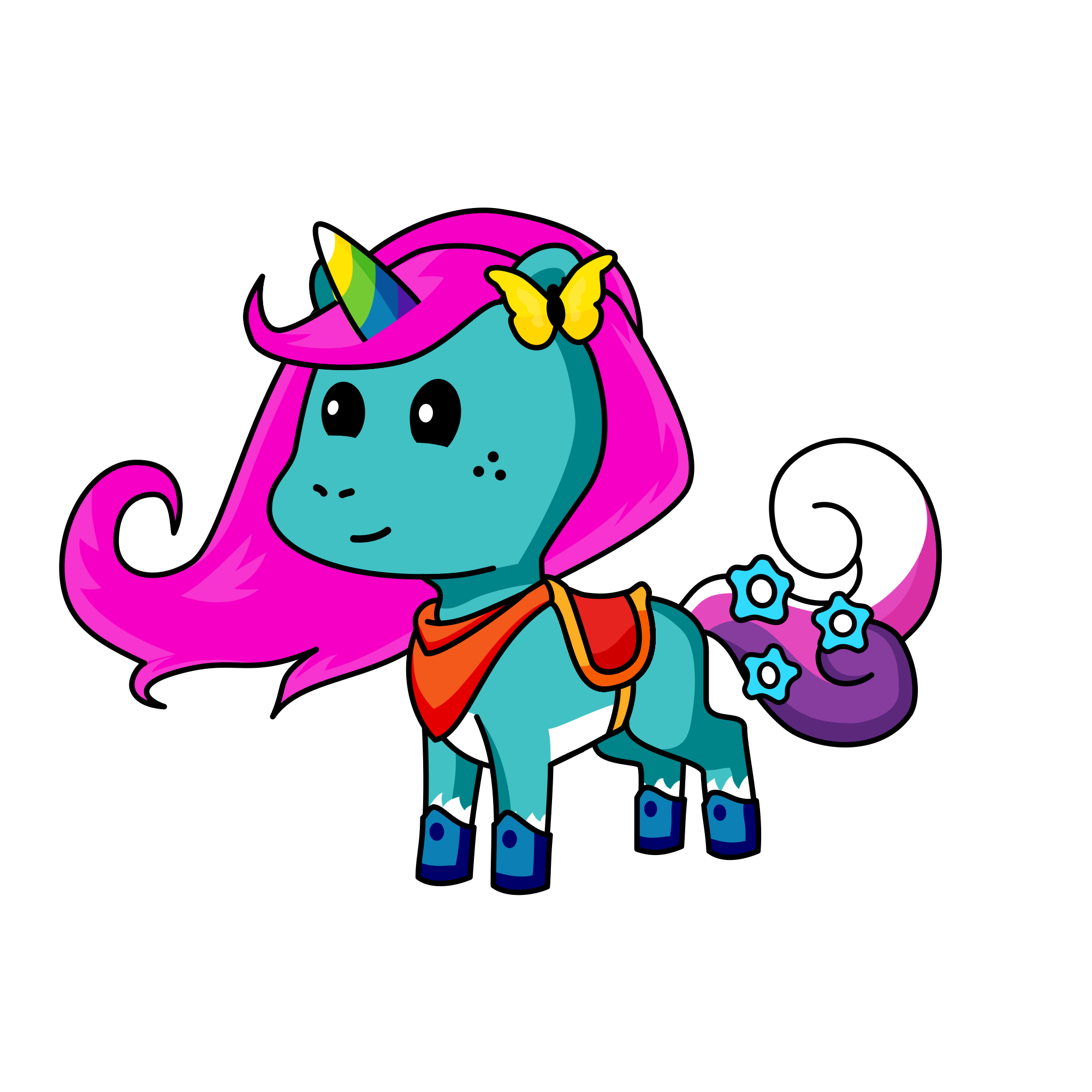 , the unicorn