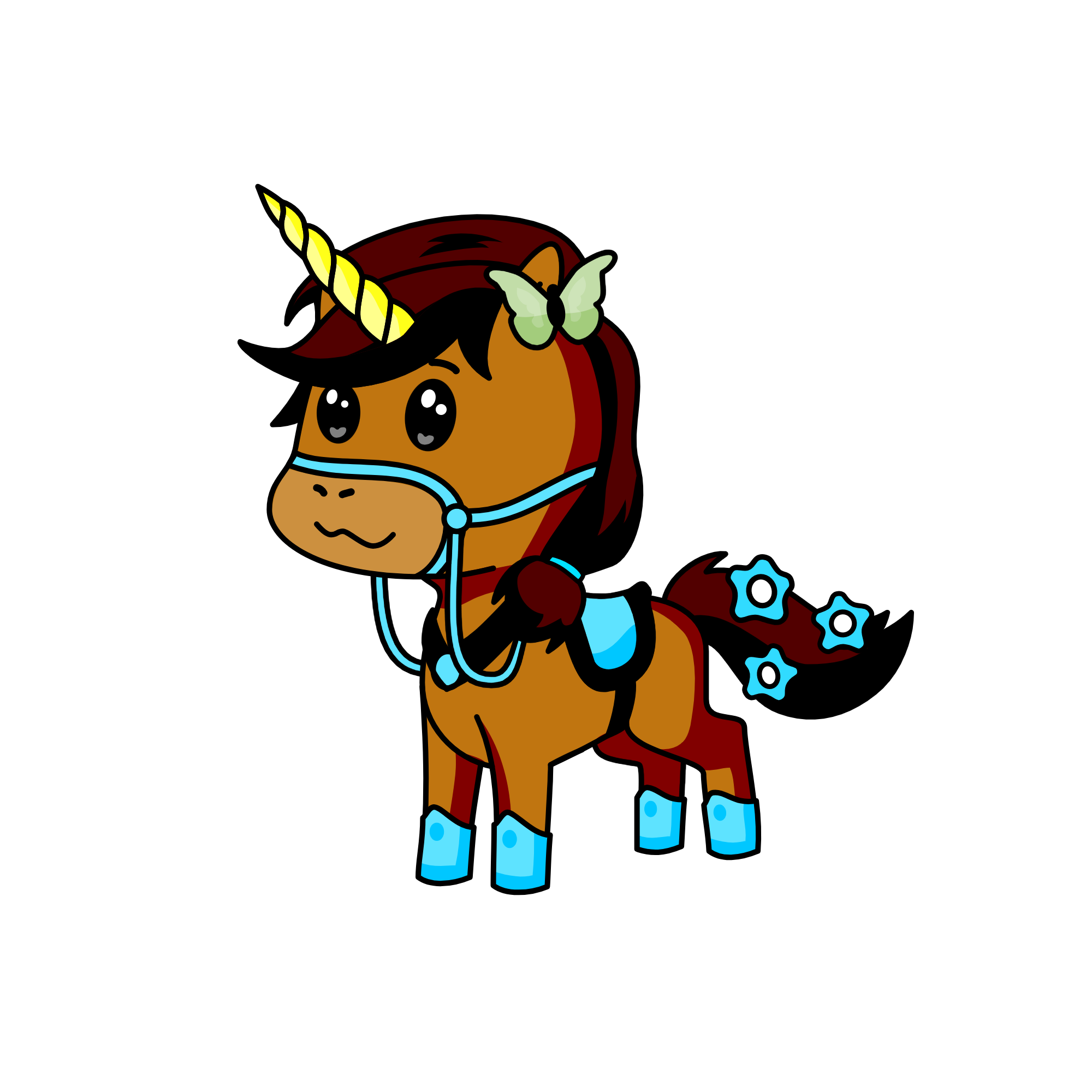 Rosett, the unicorn