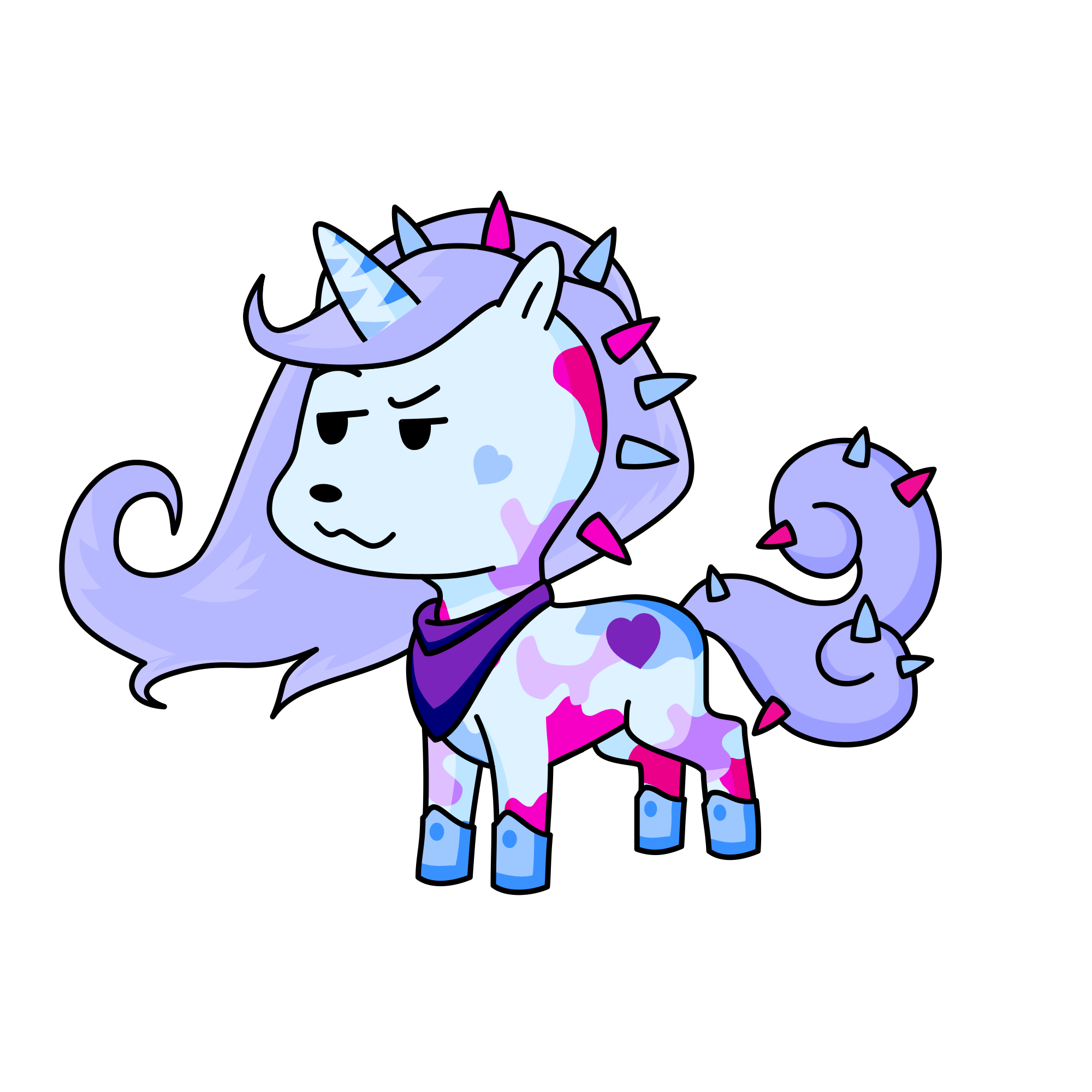 Sweetskittle, the unicorn