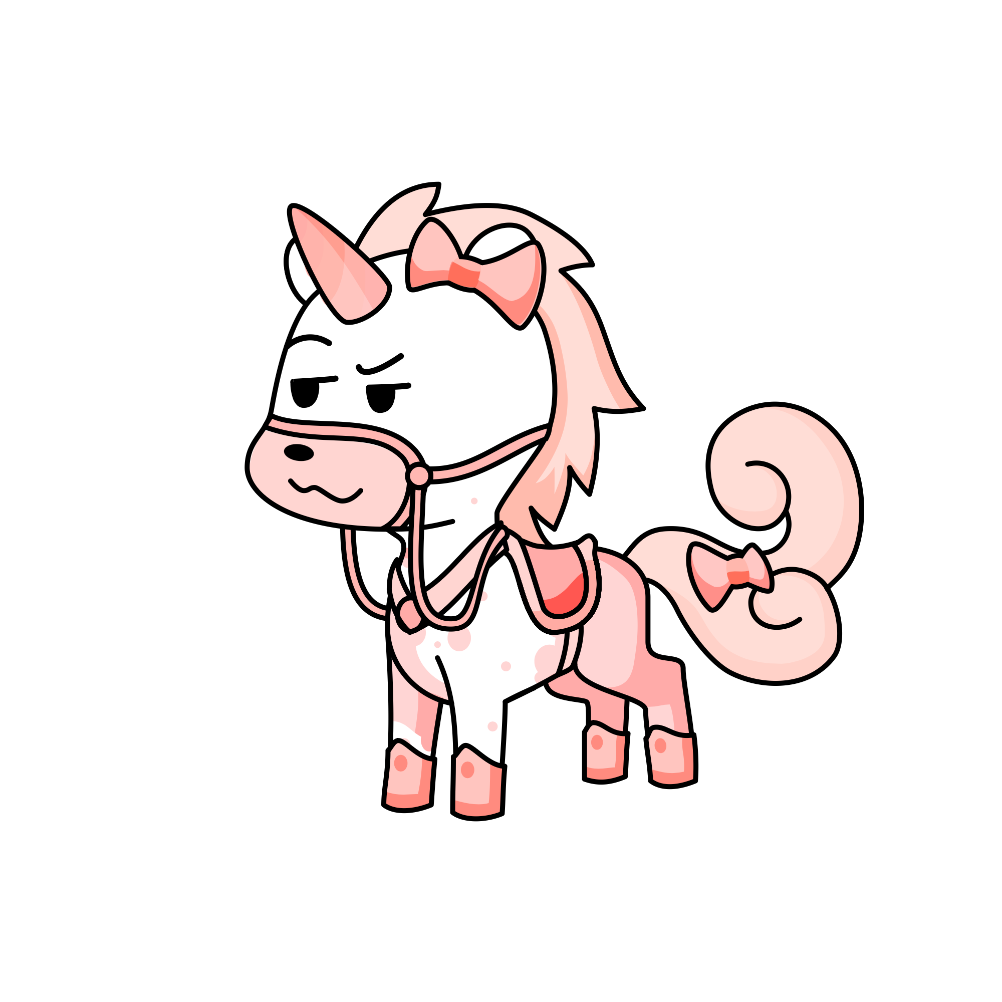Dove, the unicorn