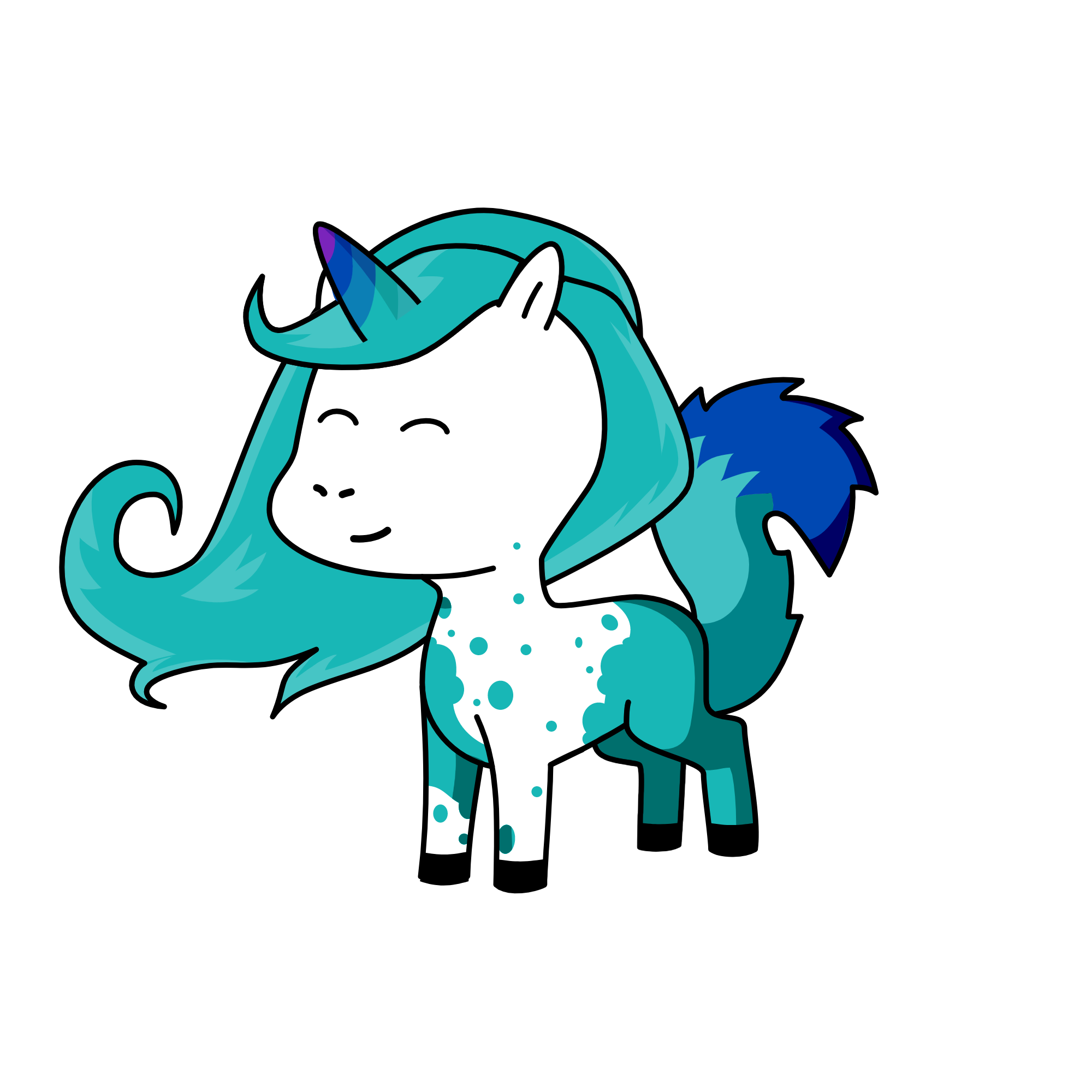 icey, the unicorn