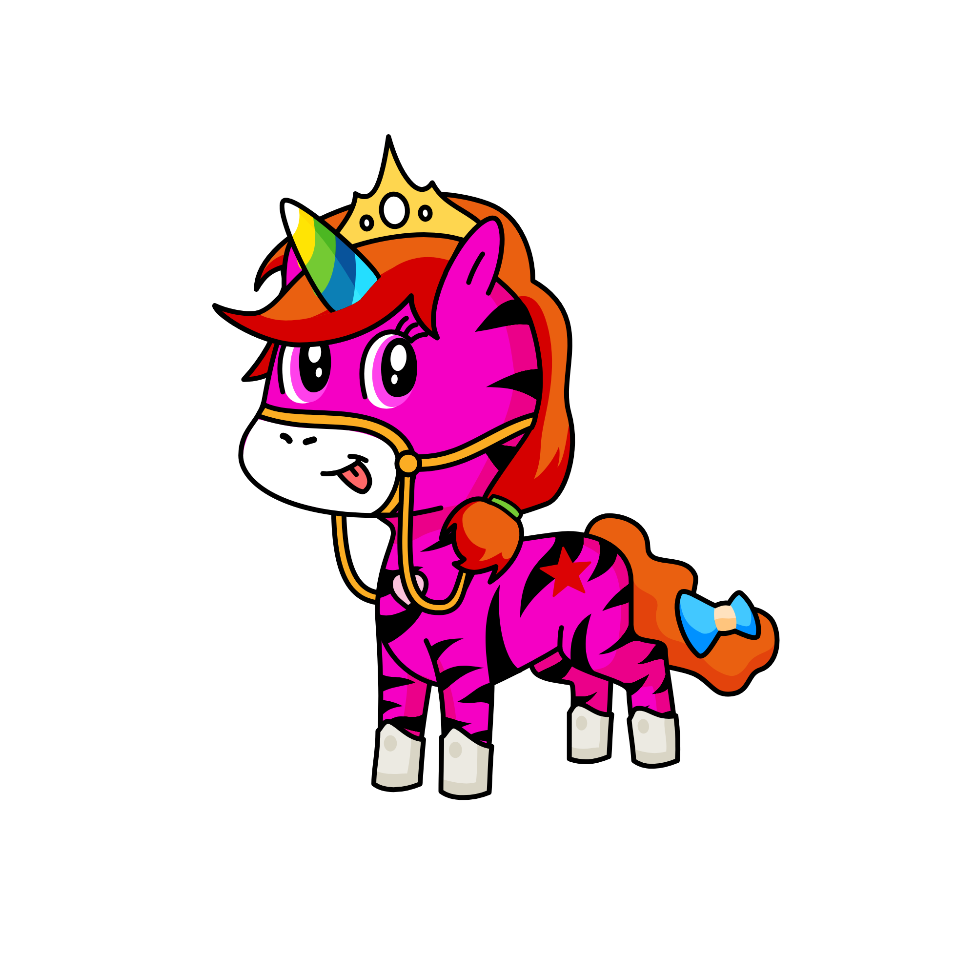 67, the unicorn