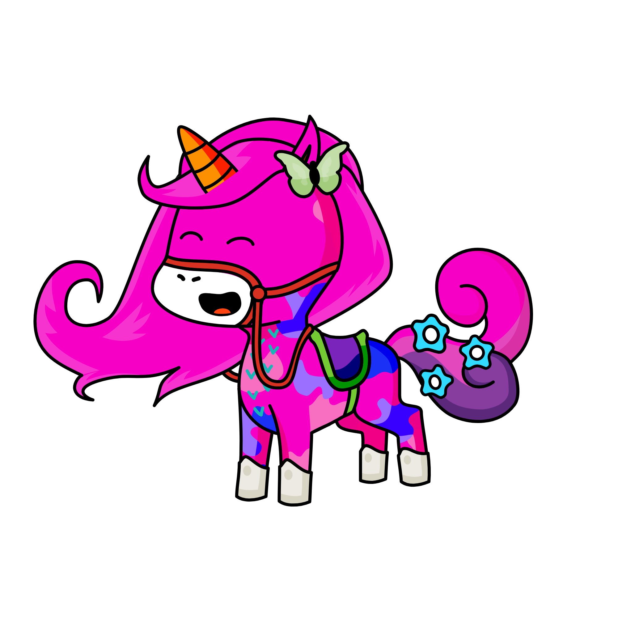 buttercup, the unicorn