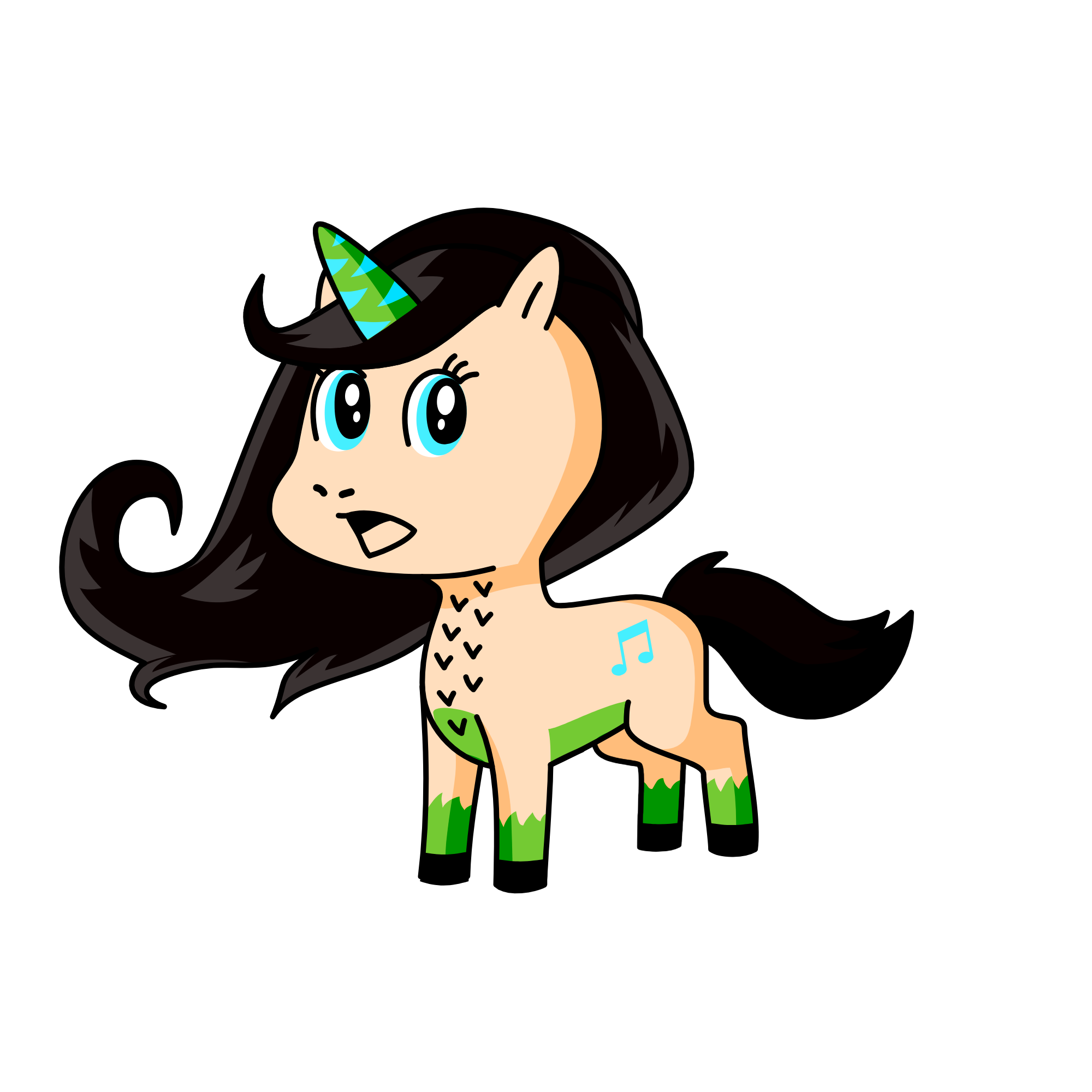 Billie Neighlish, the unicorn