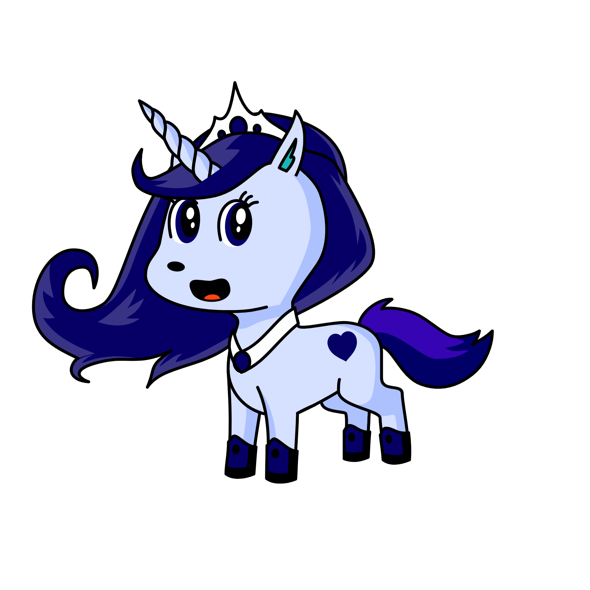 Kamilla, the unicorn