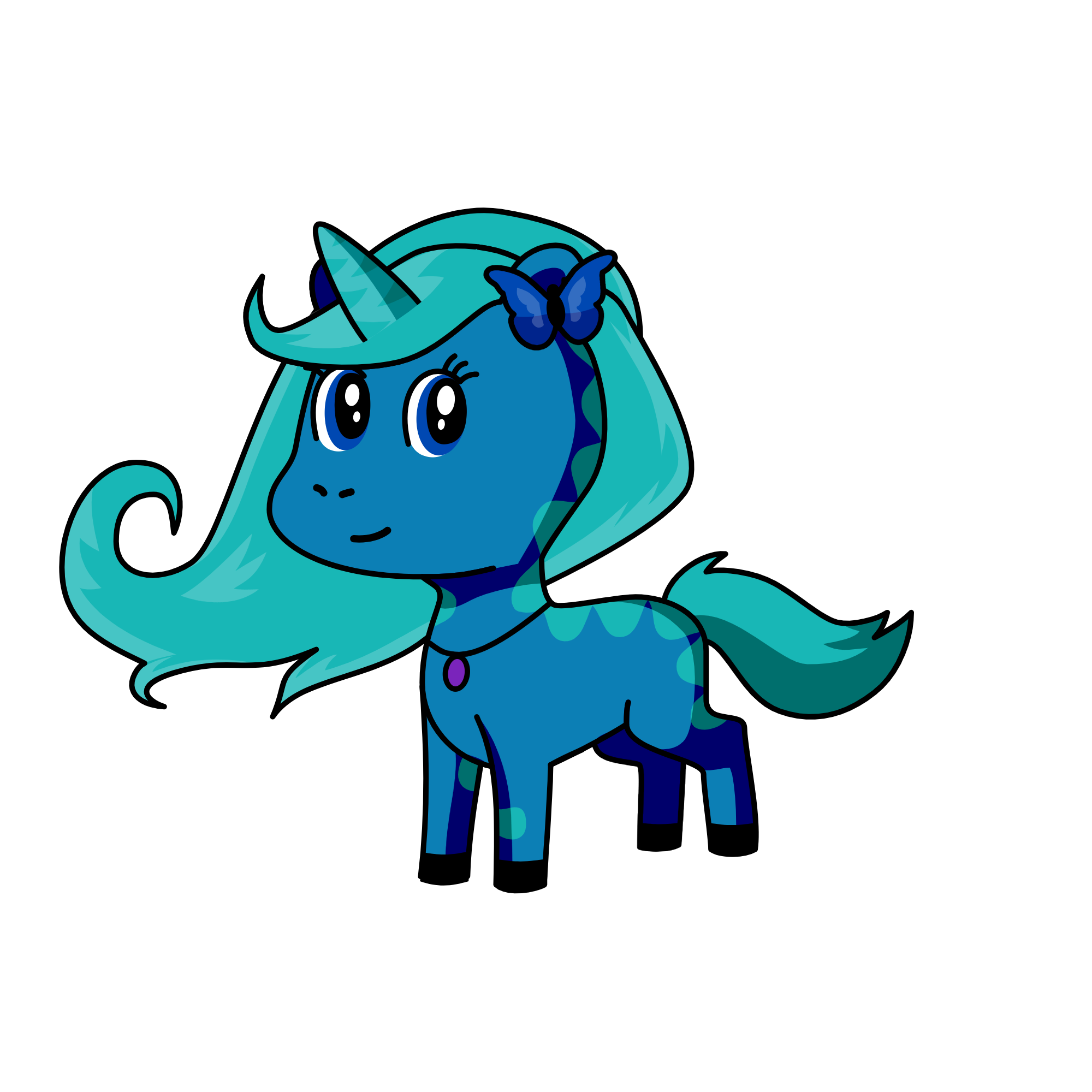 Deep, the unicorn