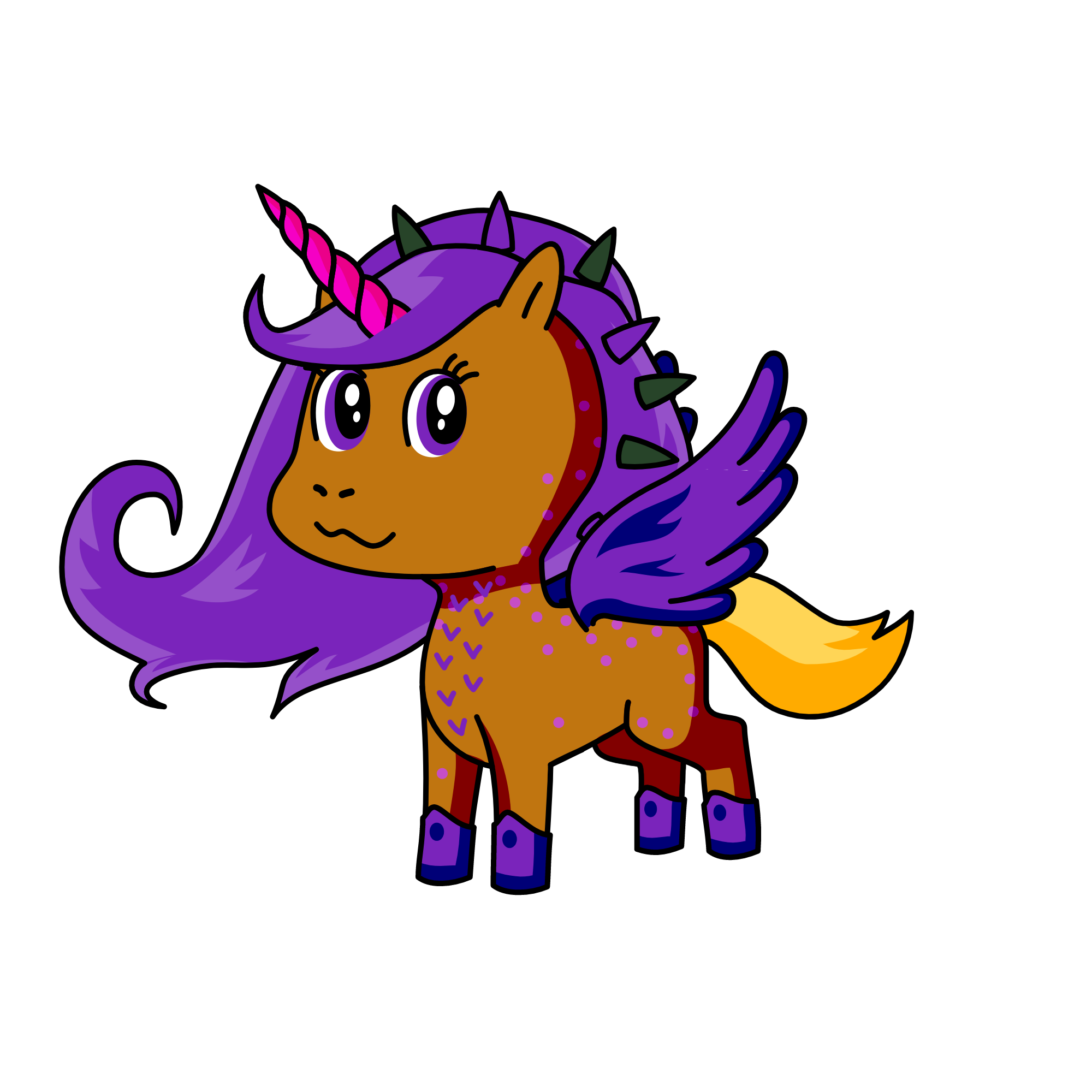 kohasnh, the unicorn