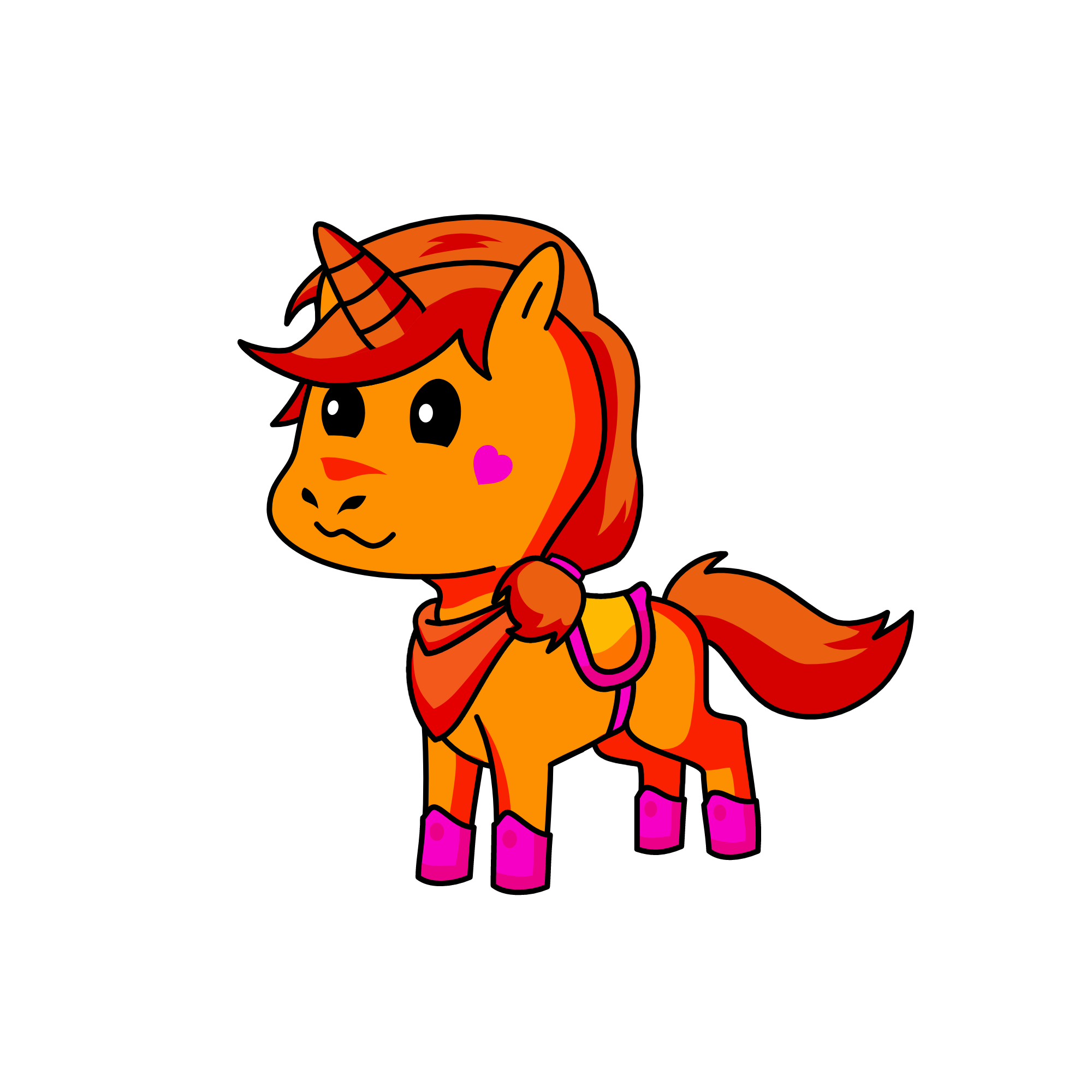 kavinan, the unicorn