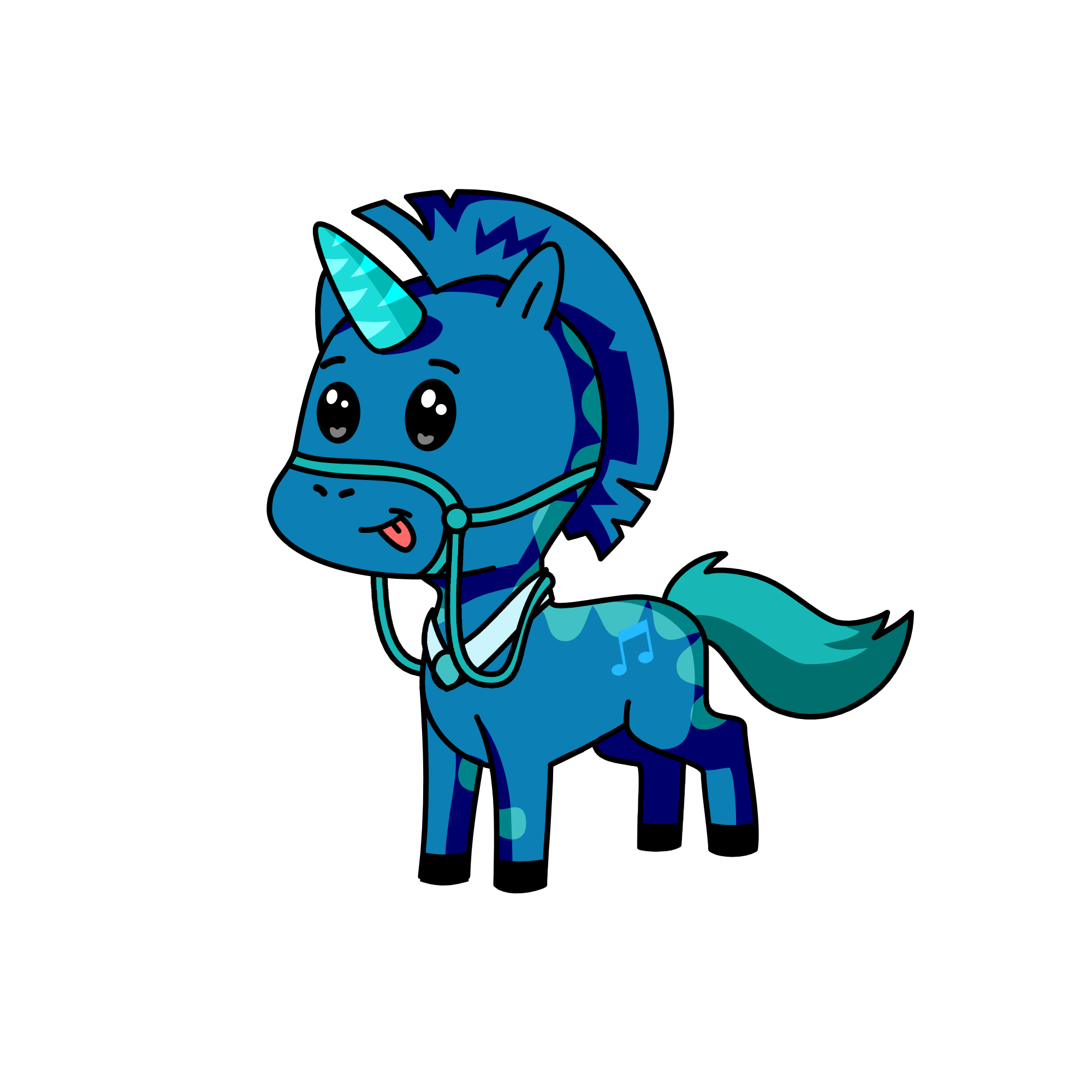 kavinan, the unicorn