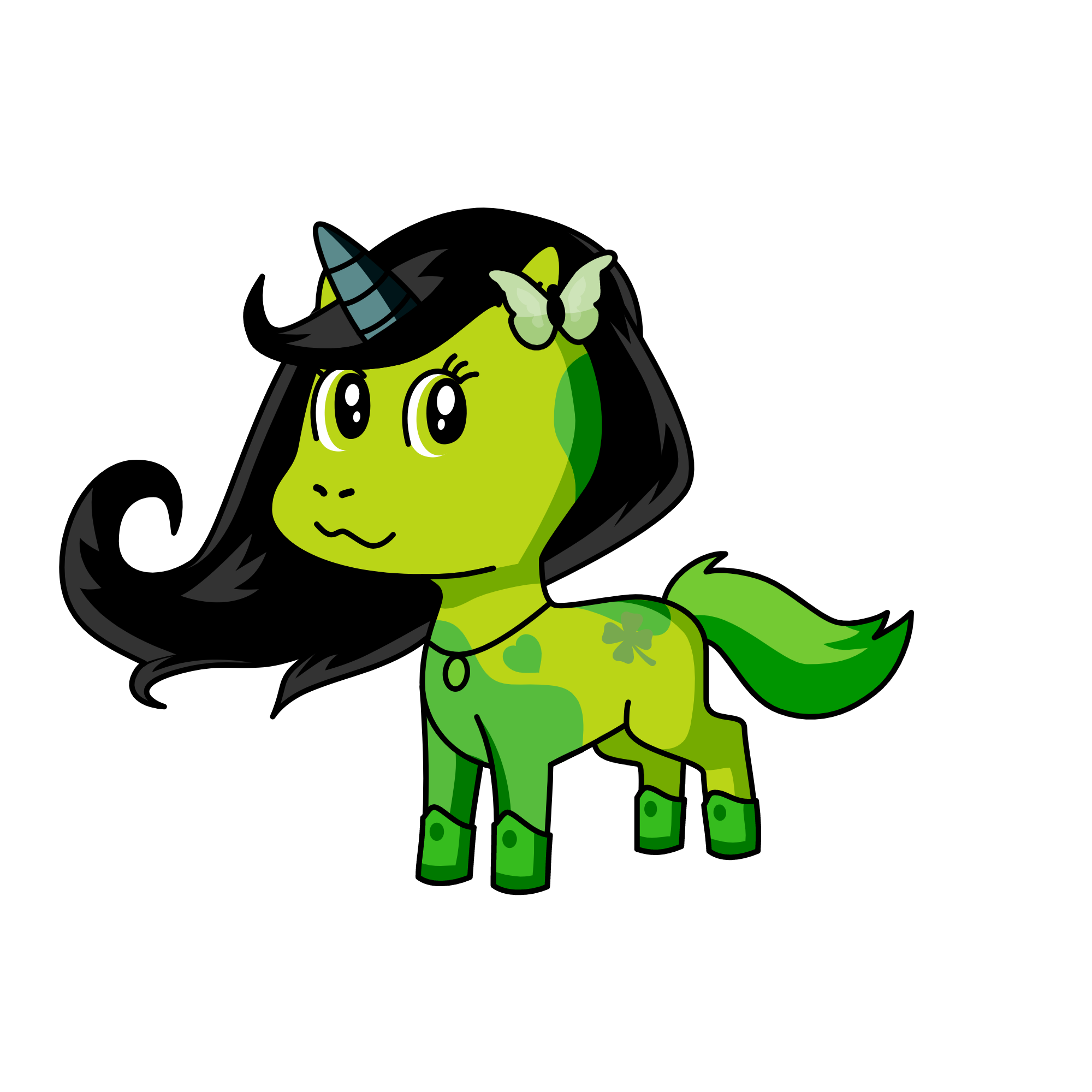 j, the unicorn
