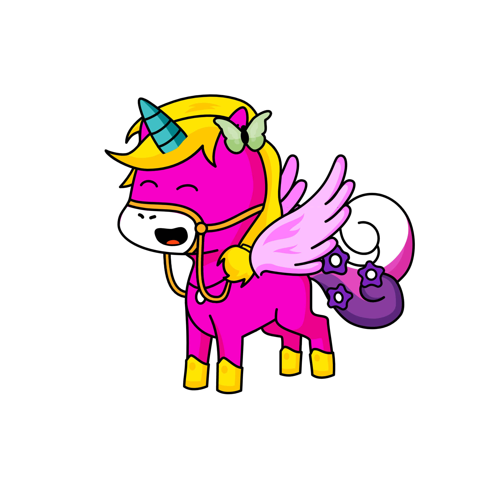 , the unicorn
