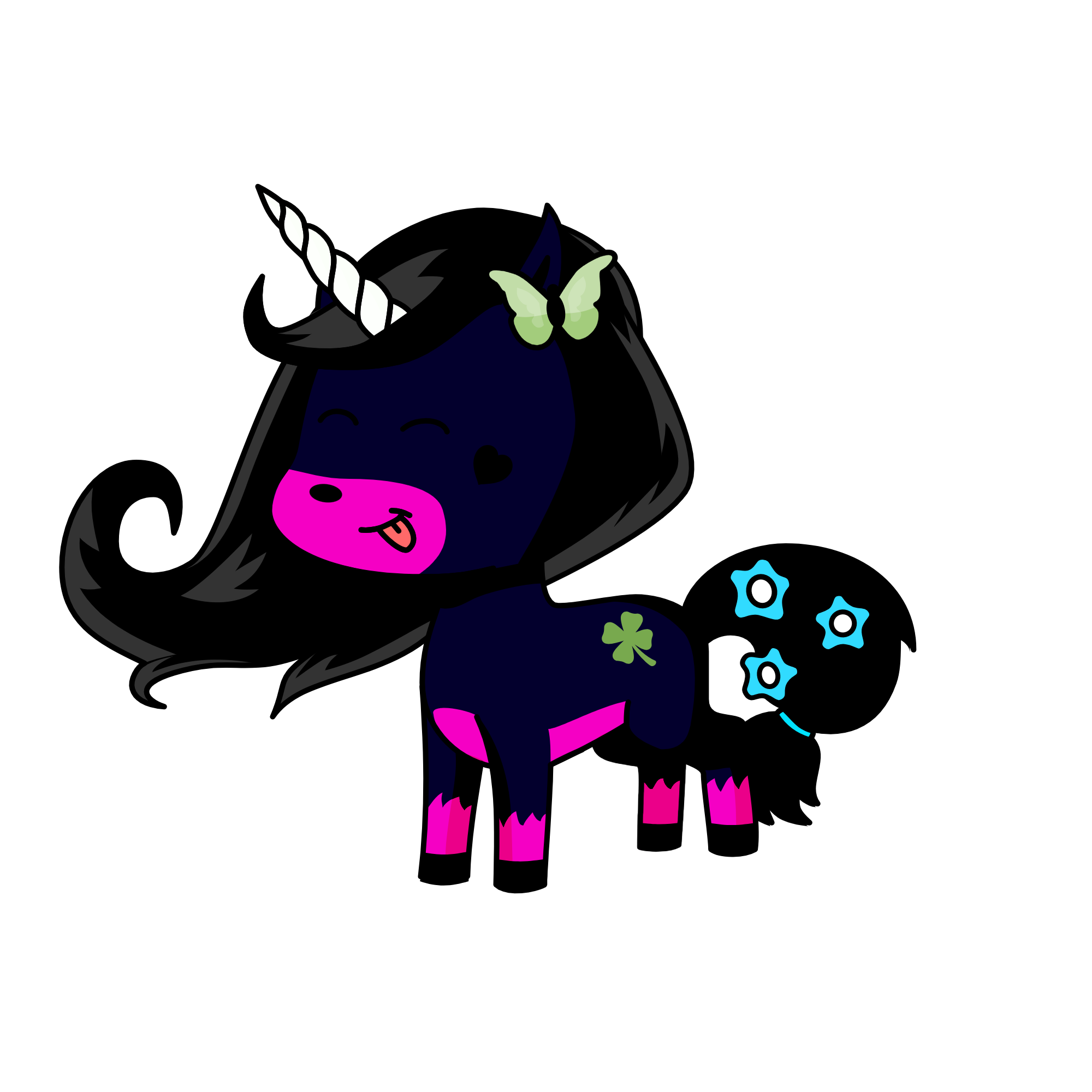 moonlily, the unicorn