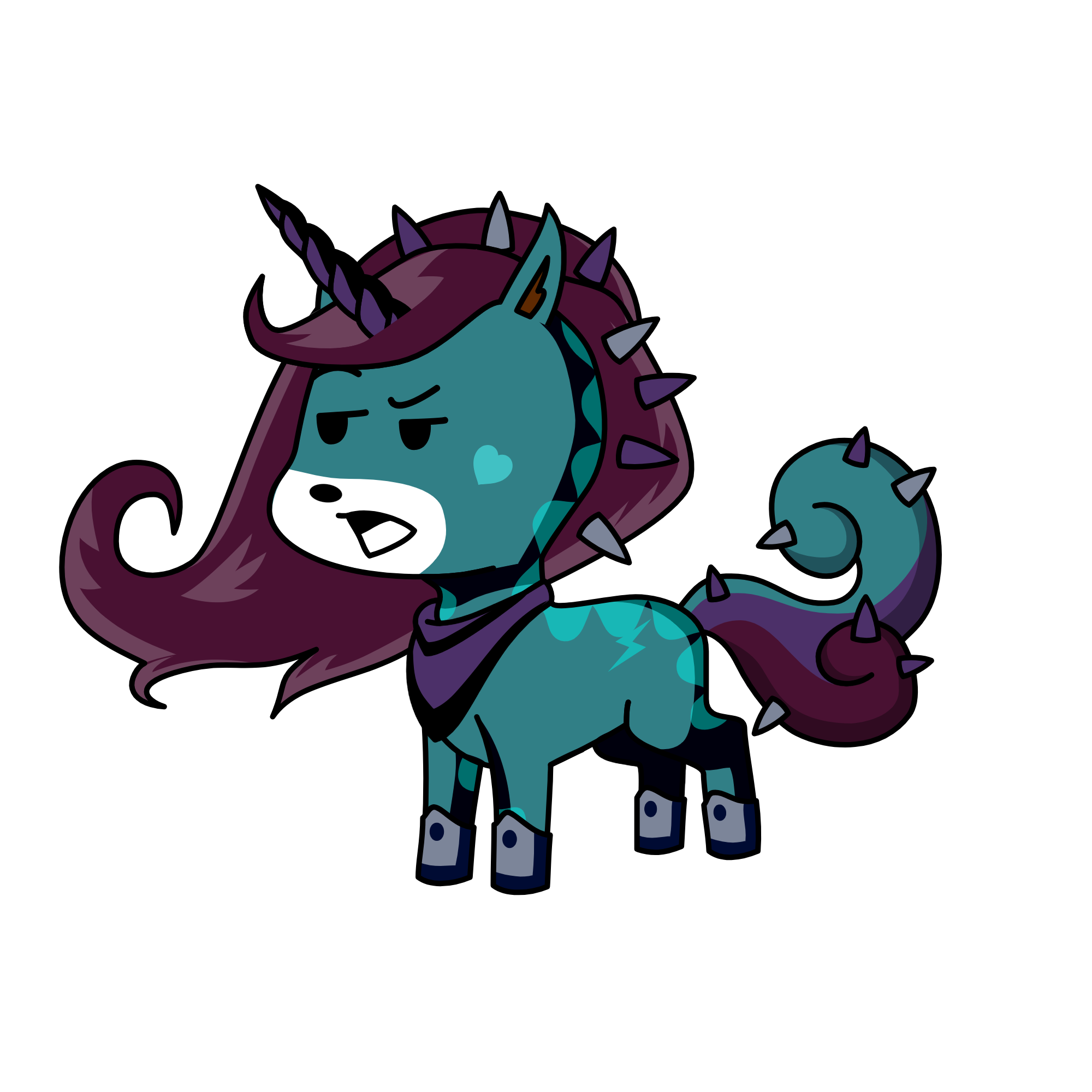 emo father of 63, the unicorn
