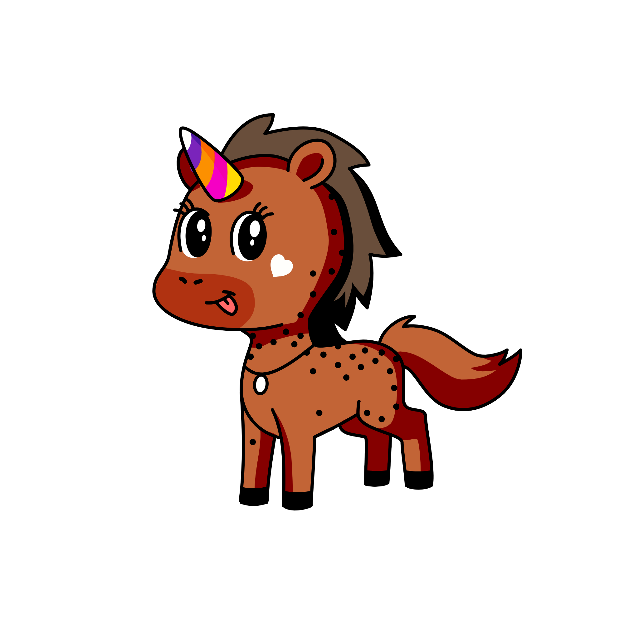 uni, the unicorn