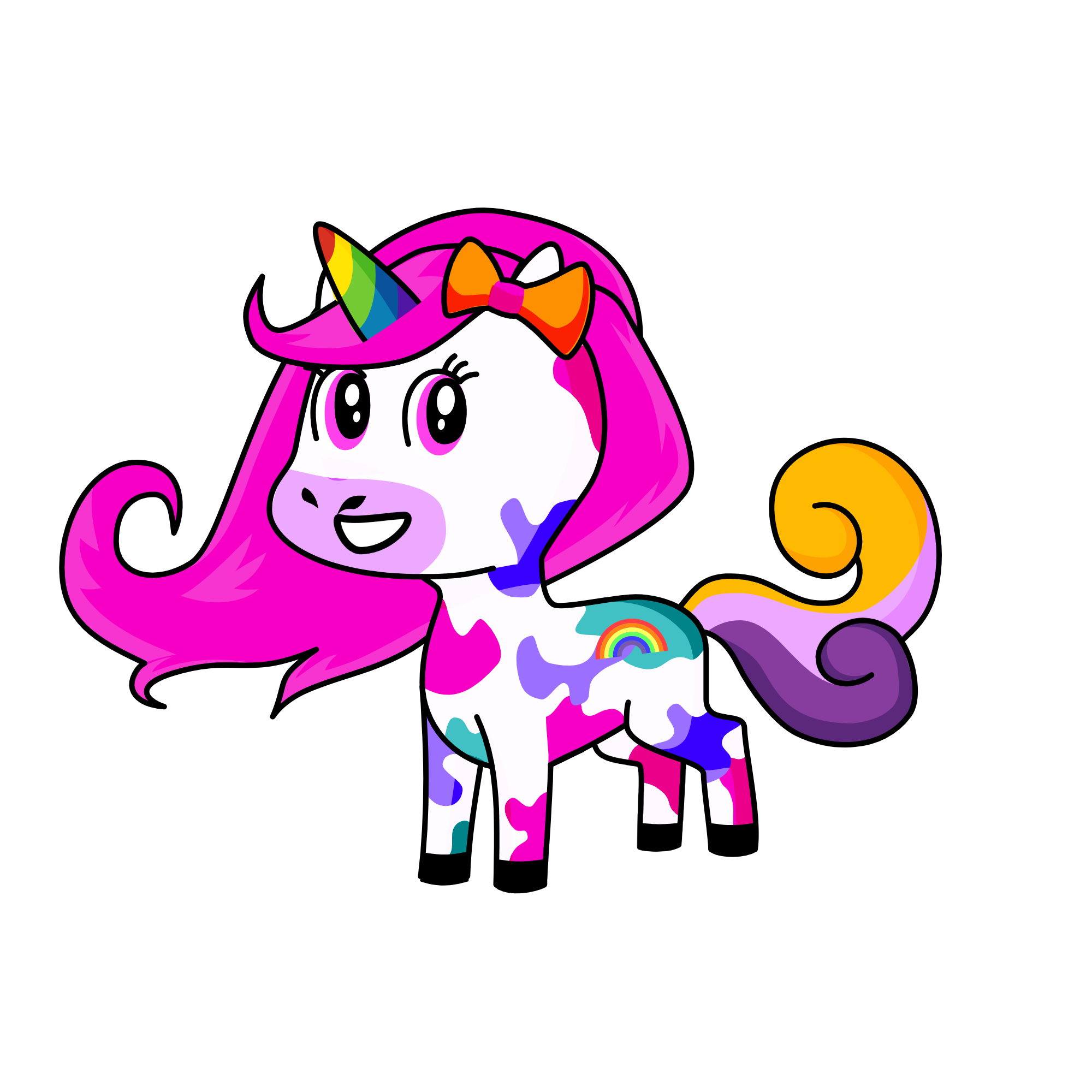Inka , the unicorn