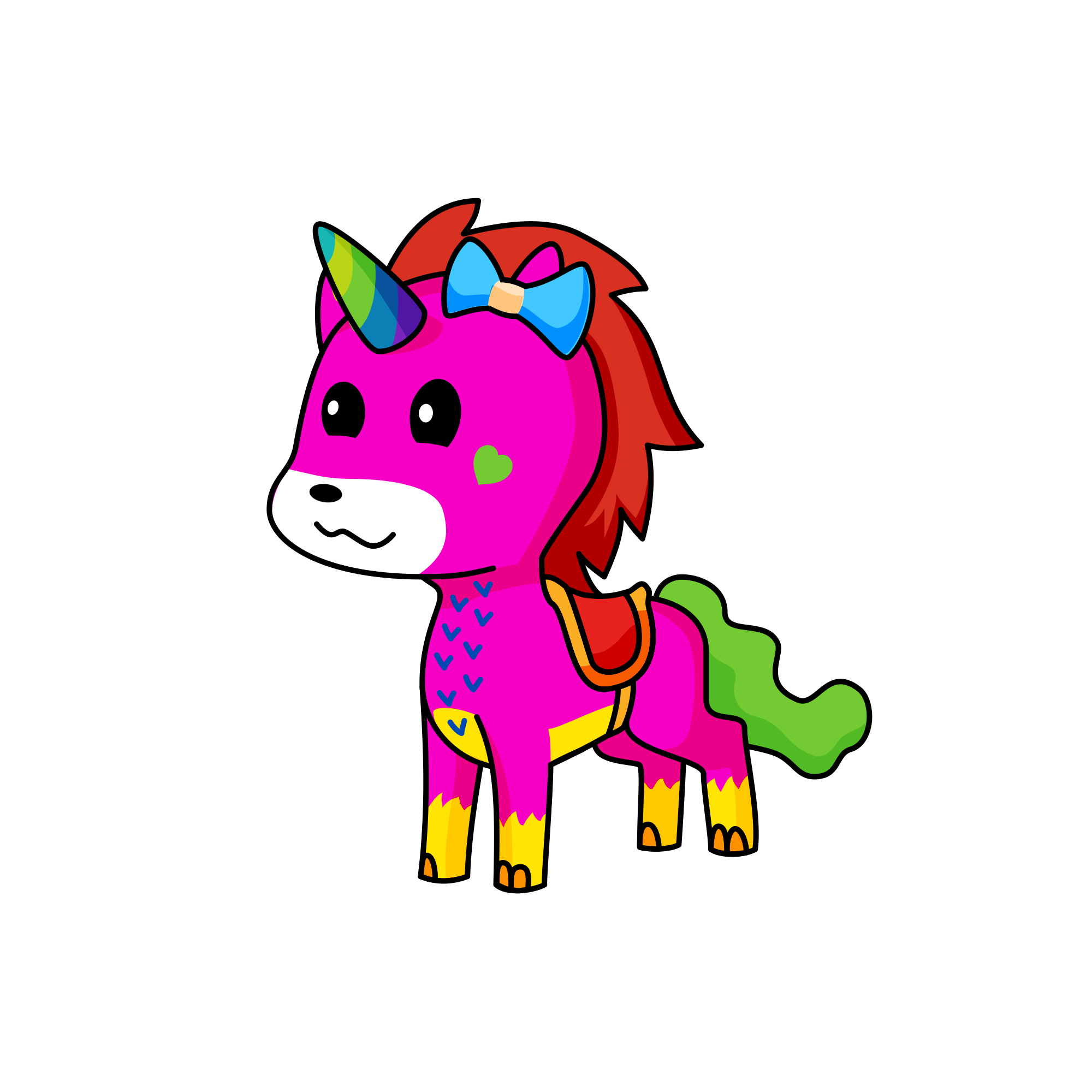, the unicorn
