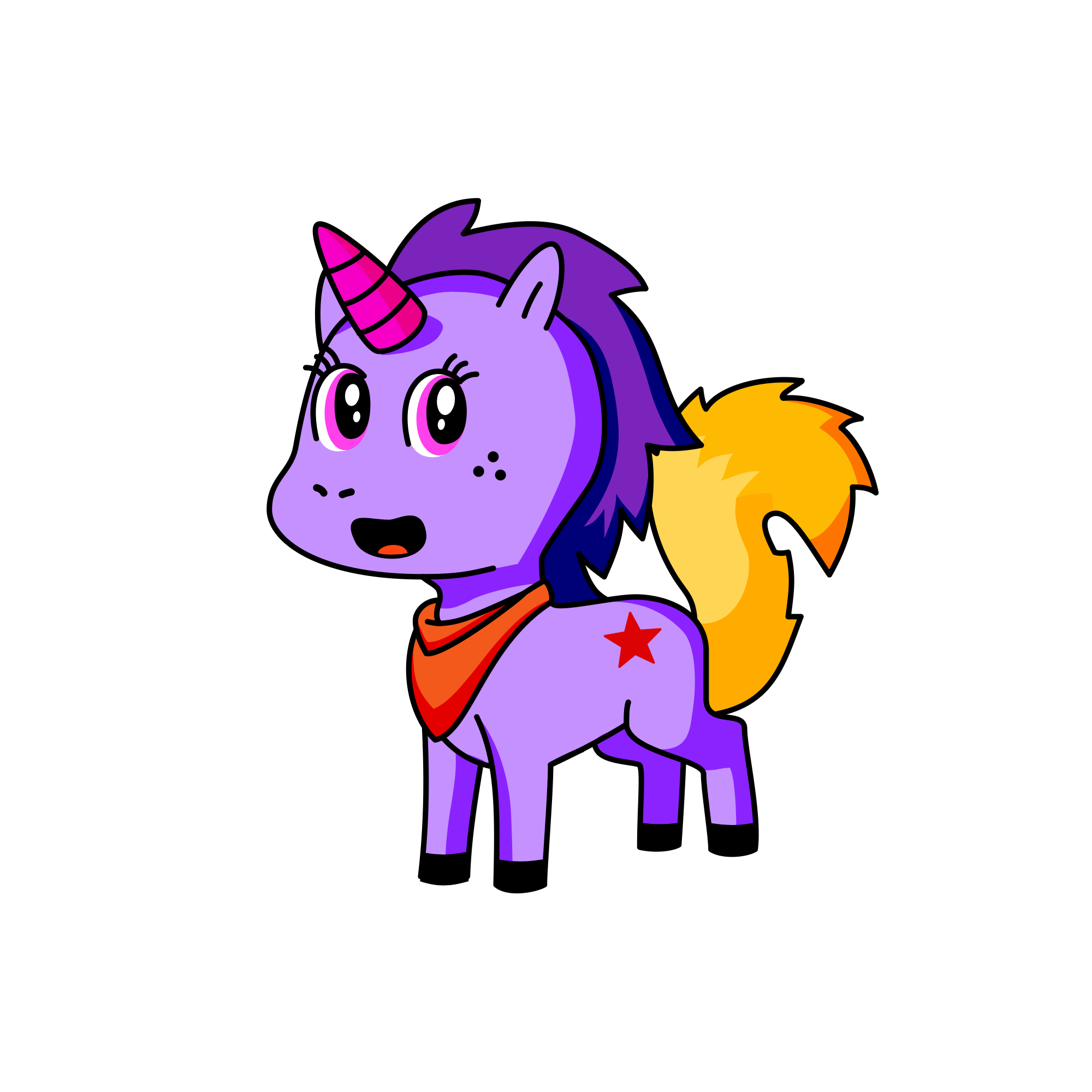, the unicorn