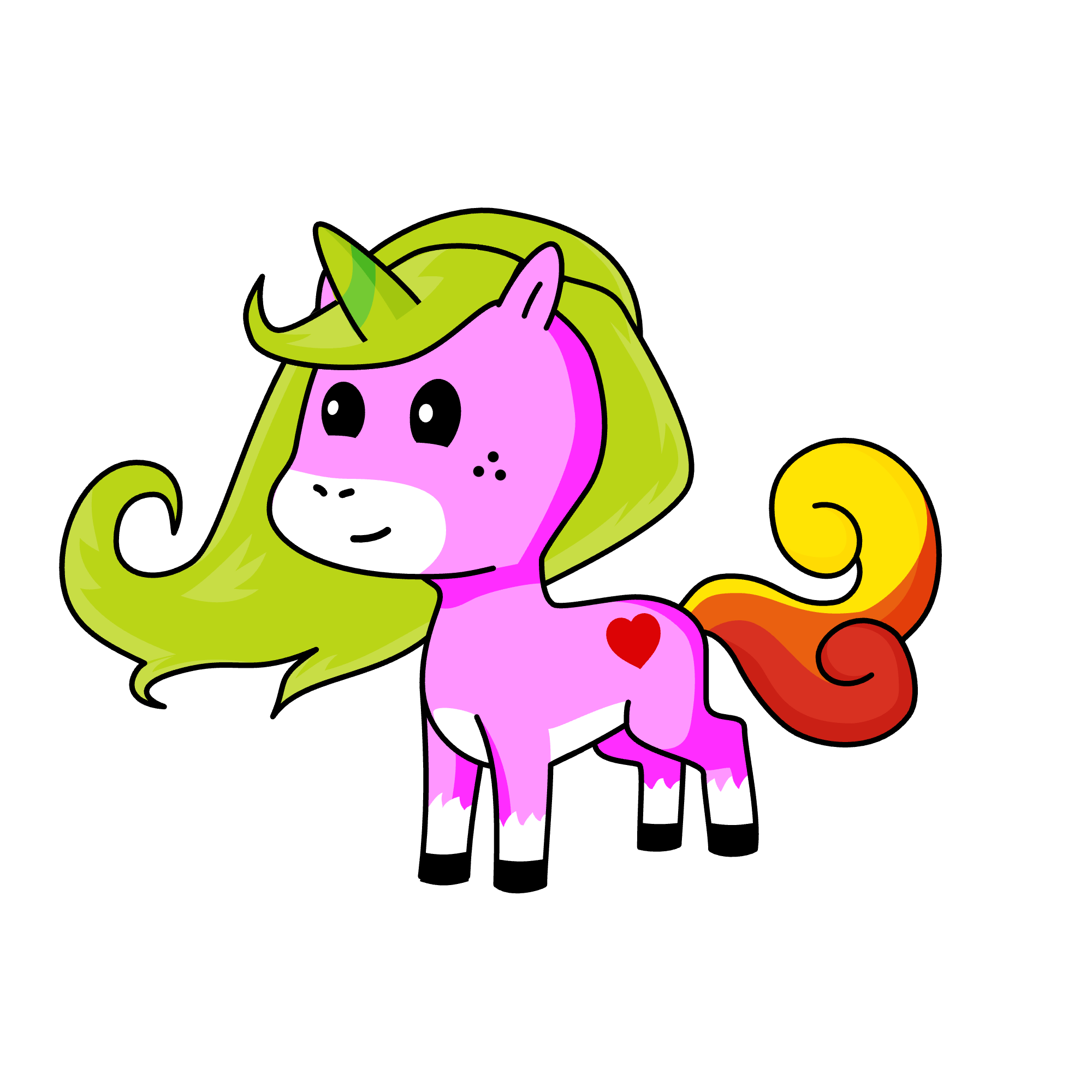 , the unicorn
