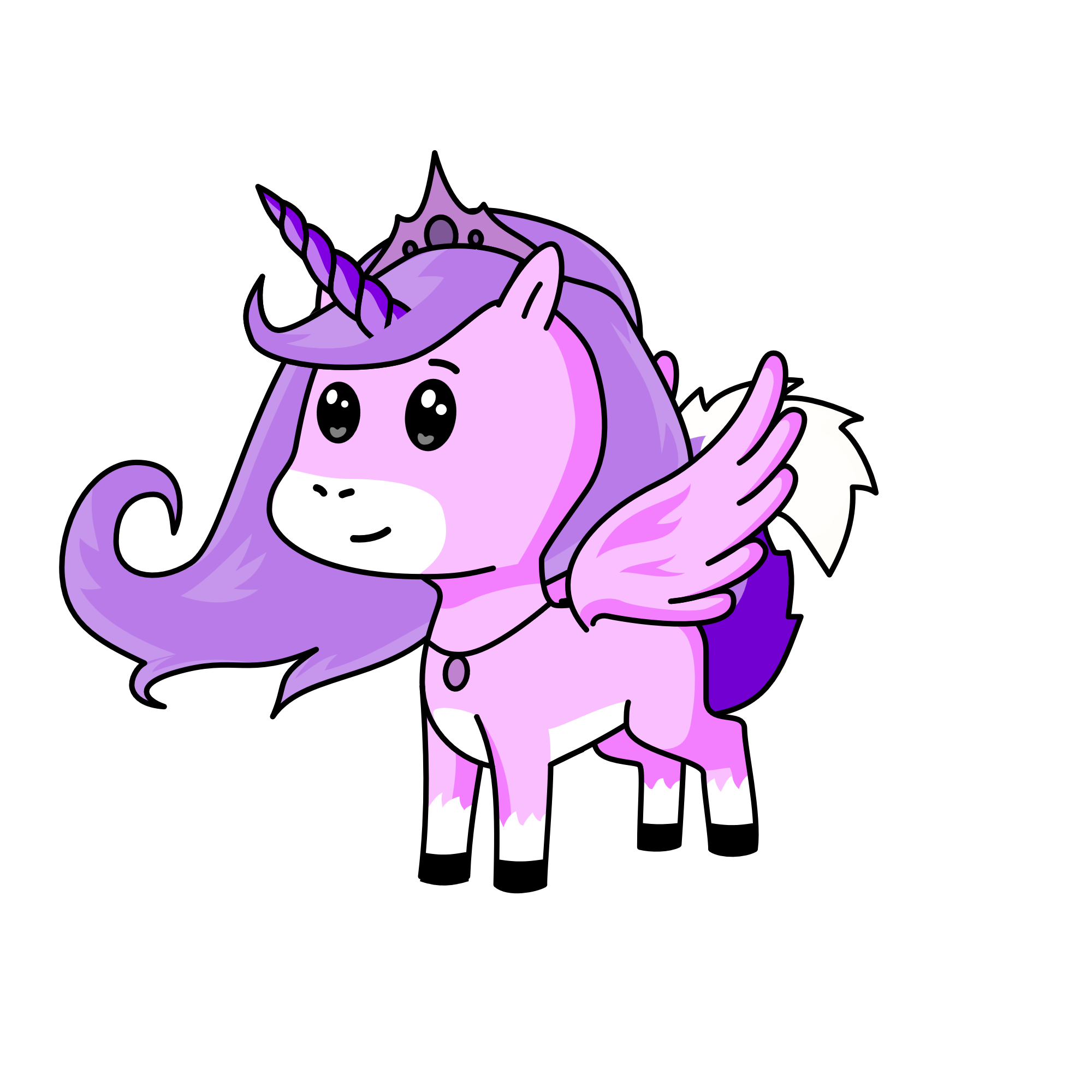 amythist, the unicorn