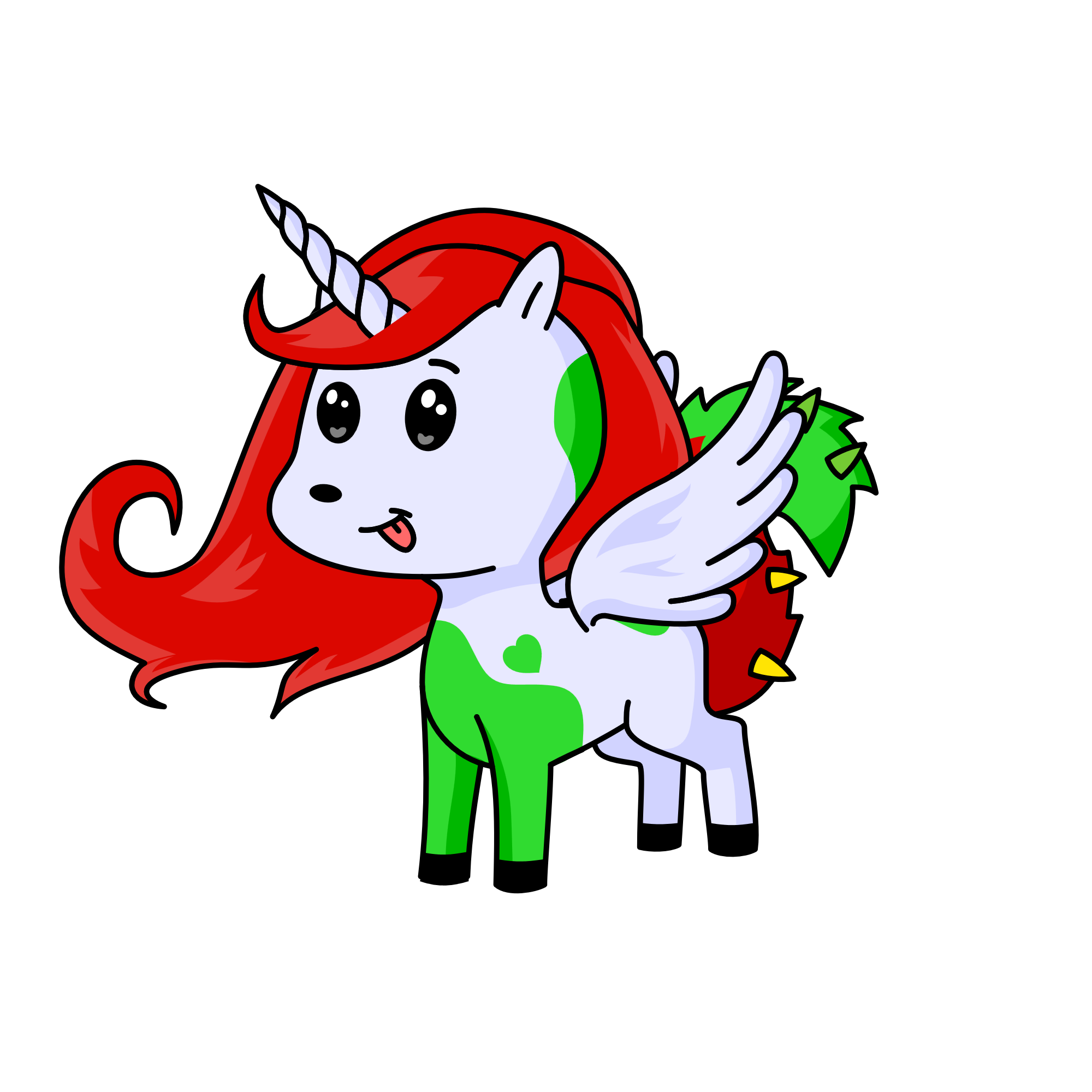 chrisa, the unicorn