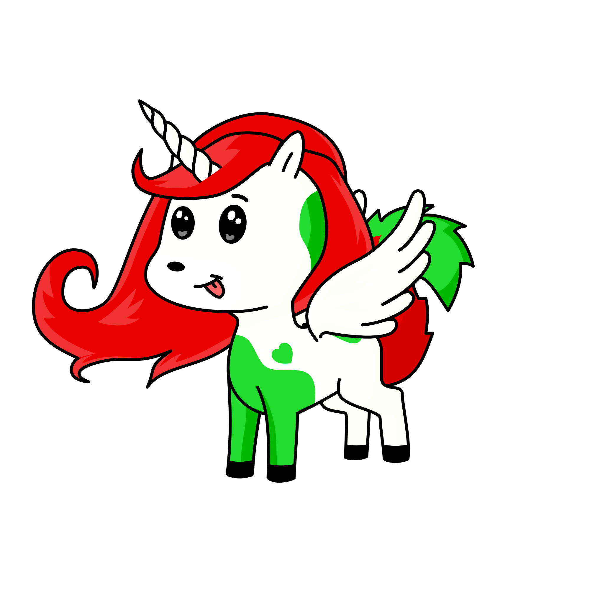 chrisa, the unicorn