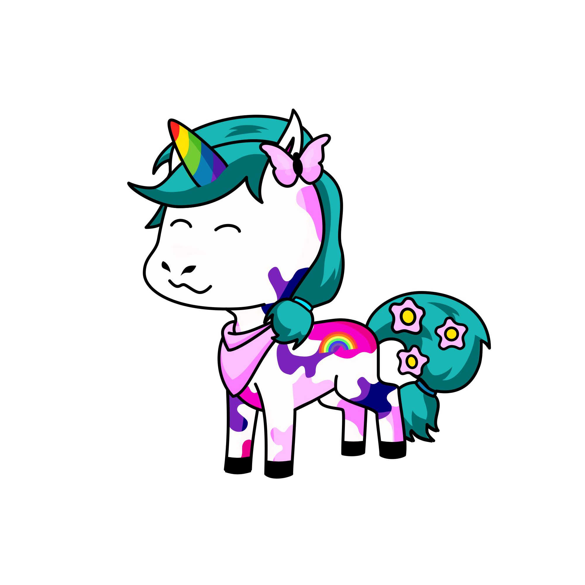Juni, the unicorn