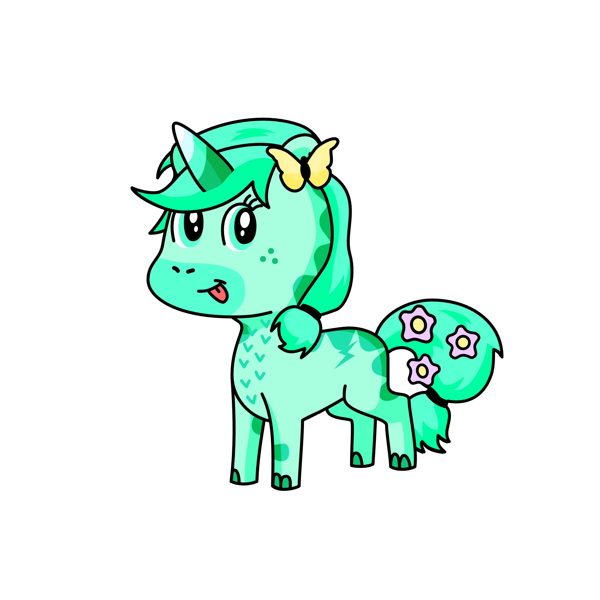 Yaasa, the unicorn