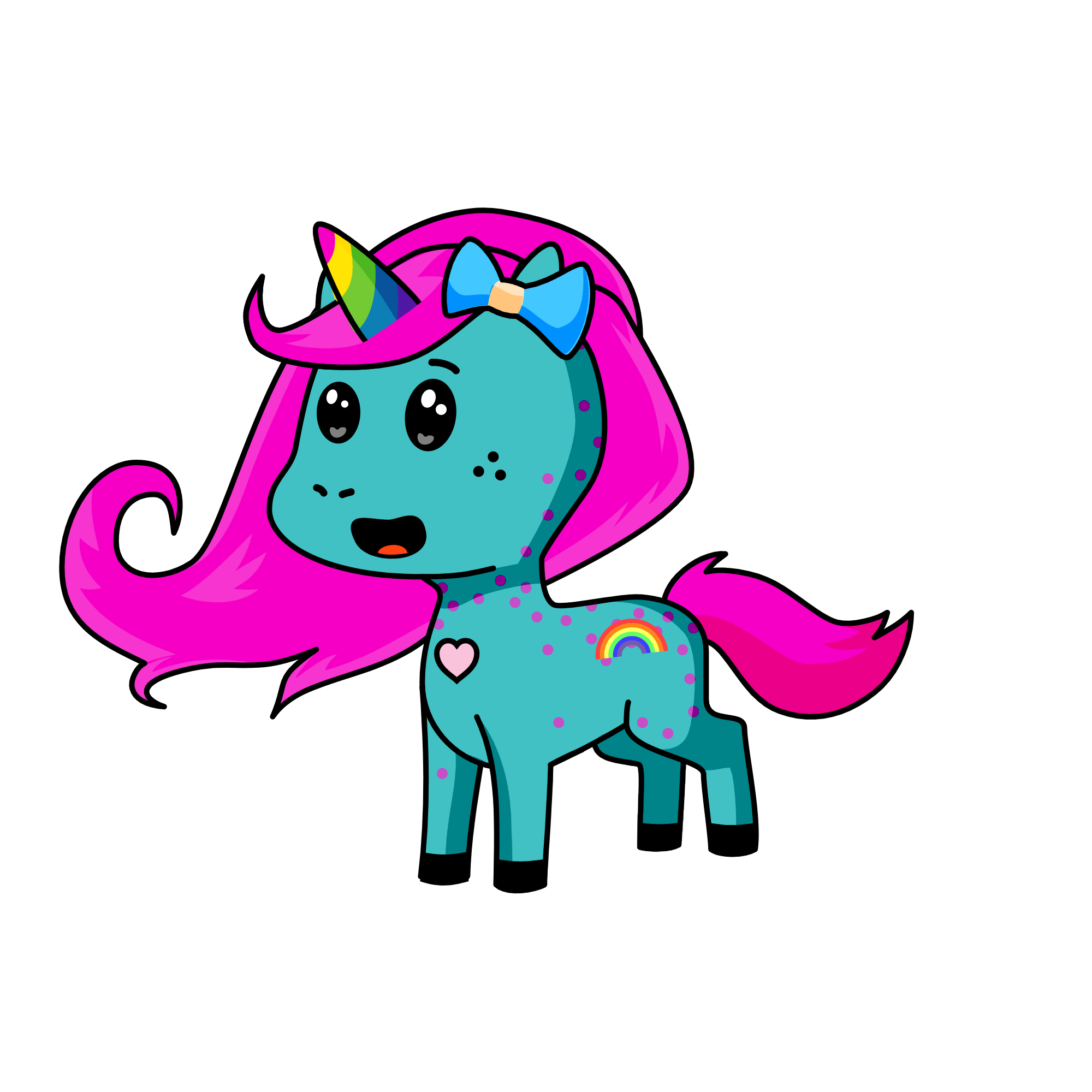 cutie pie, the unicorn