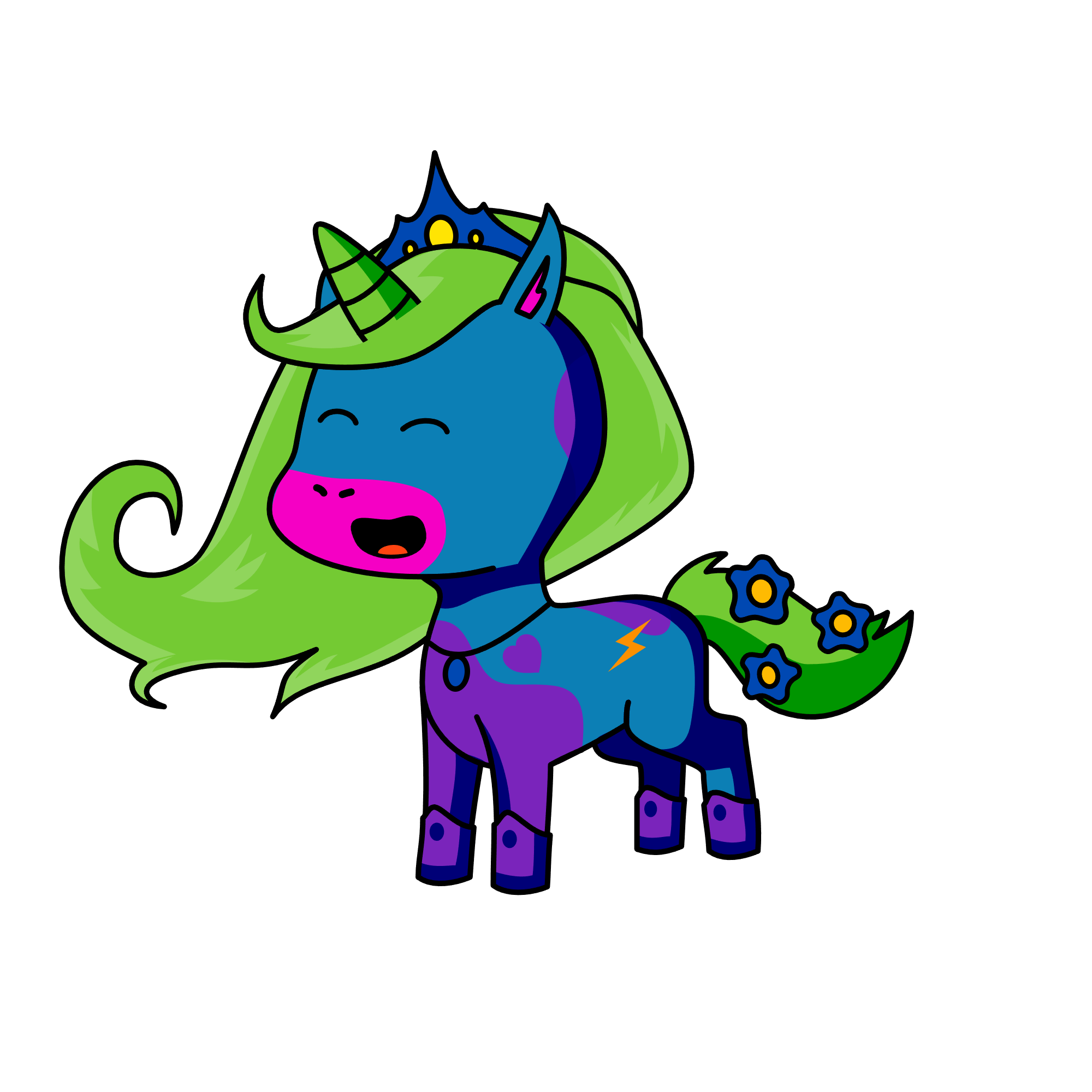toxic strike, the unicorn