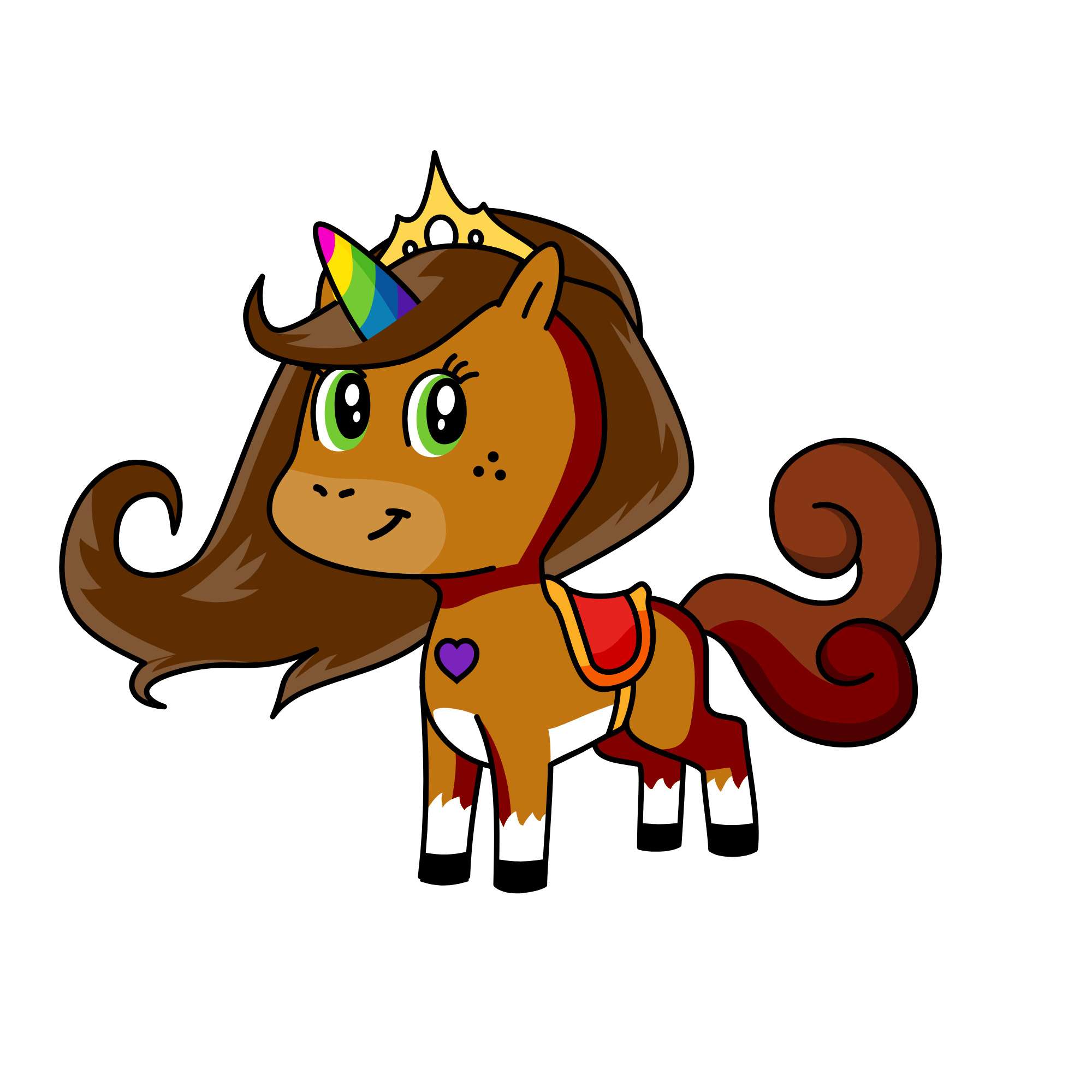 Panni, the unicorn