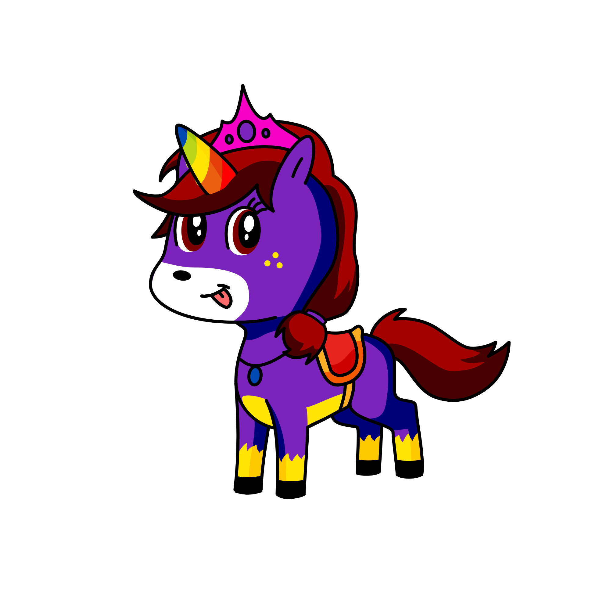 Rebeka, the unicorn