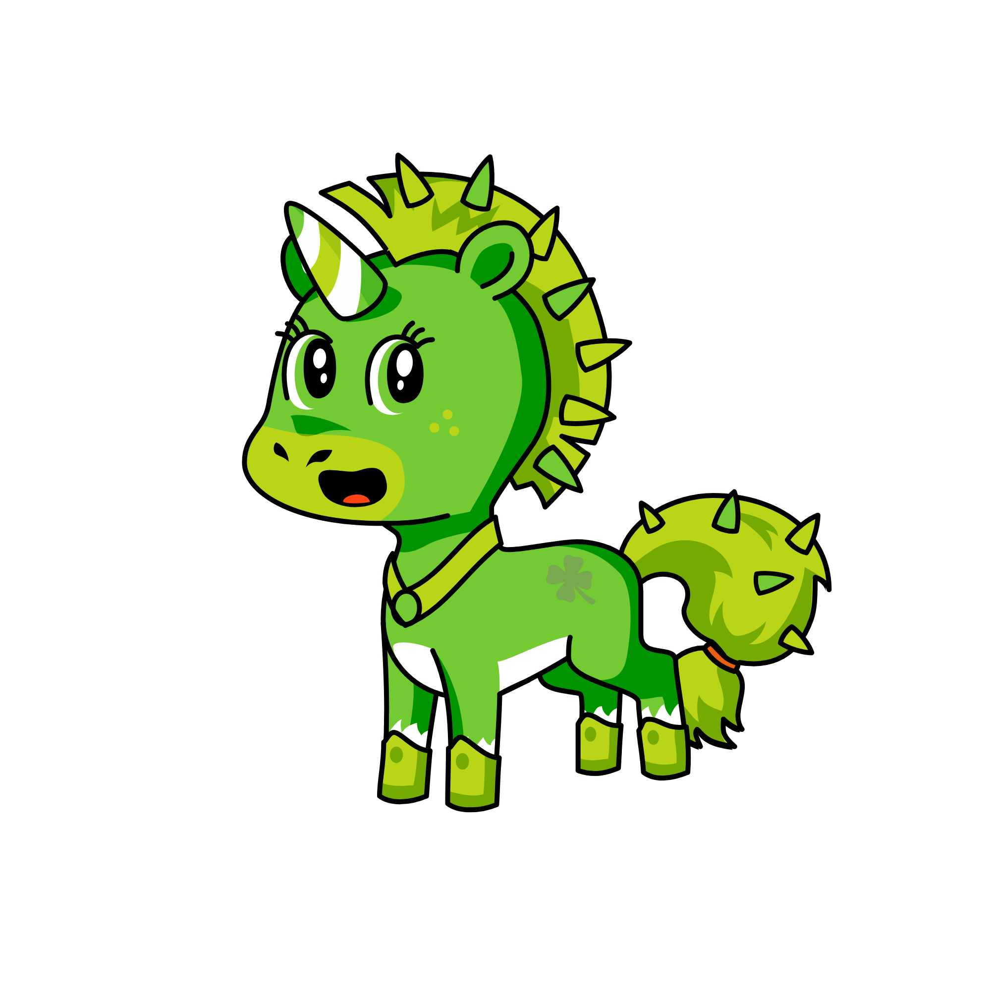 Zoldike, the unicorn