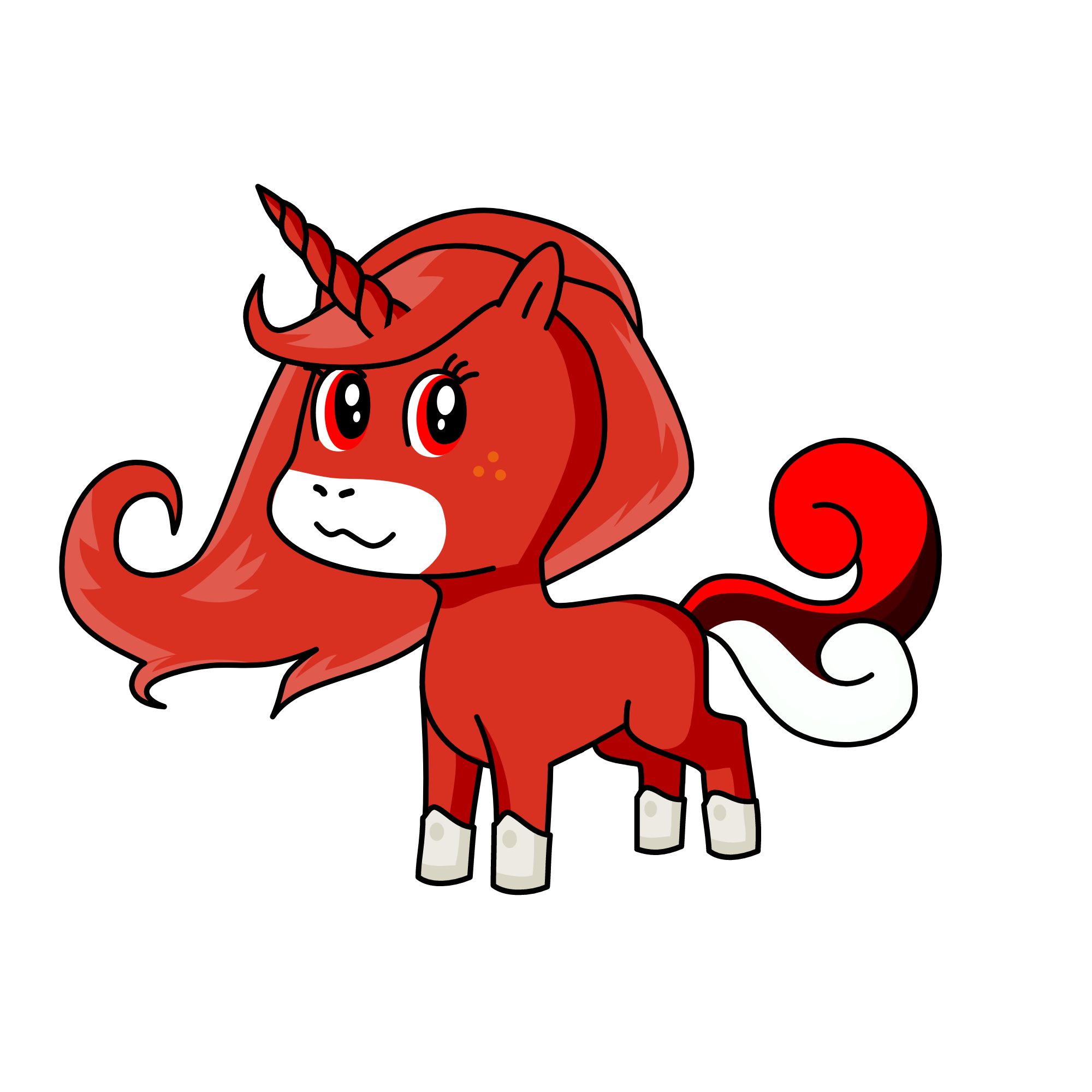 67, the unicorn