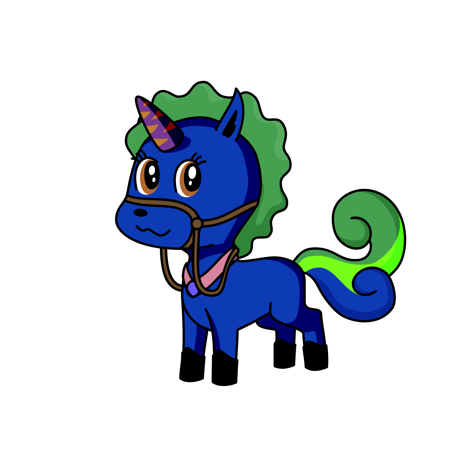 Mayla, the unicorn