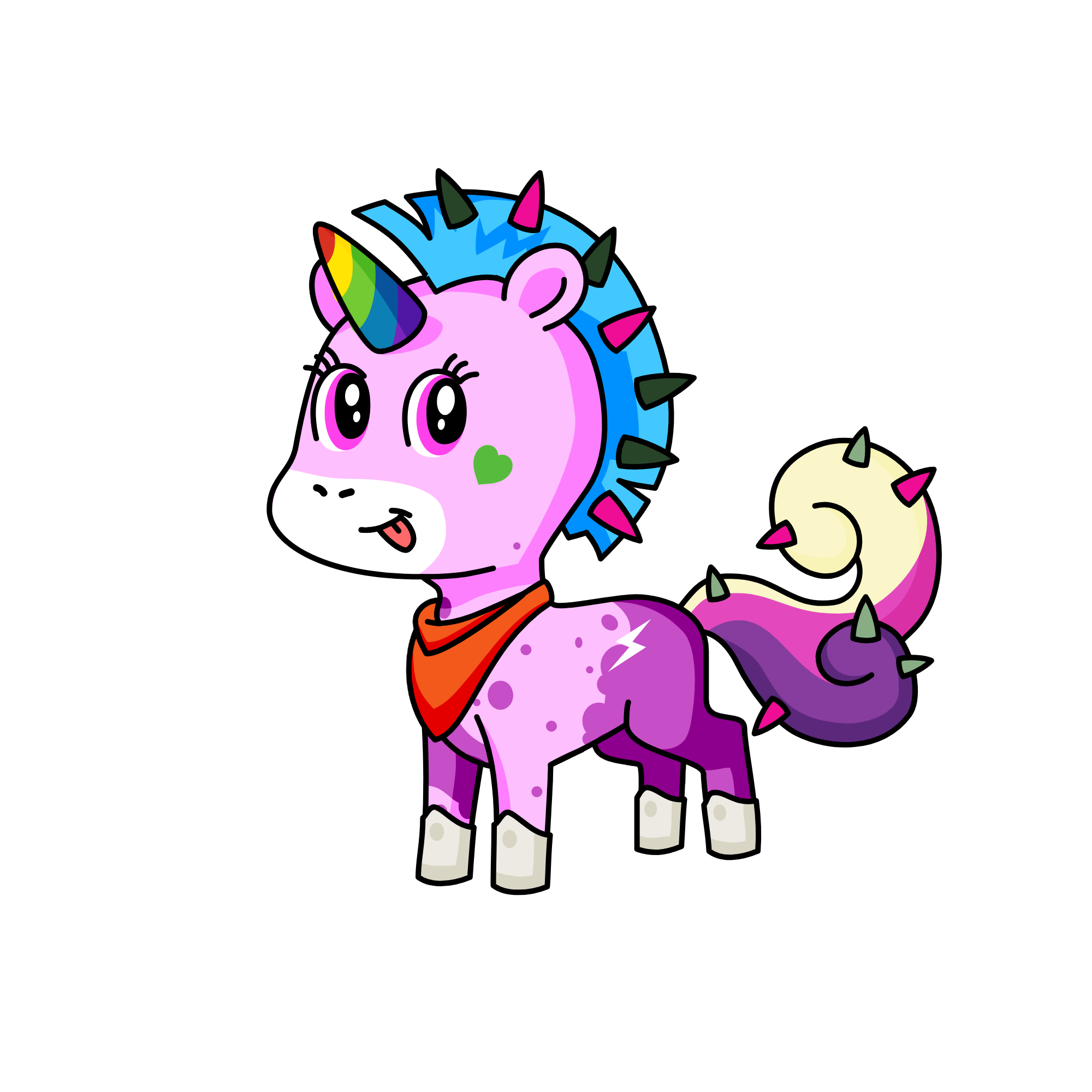 SPMGTM, the unicorn
