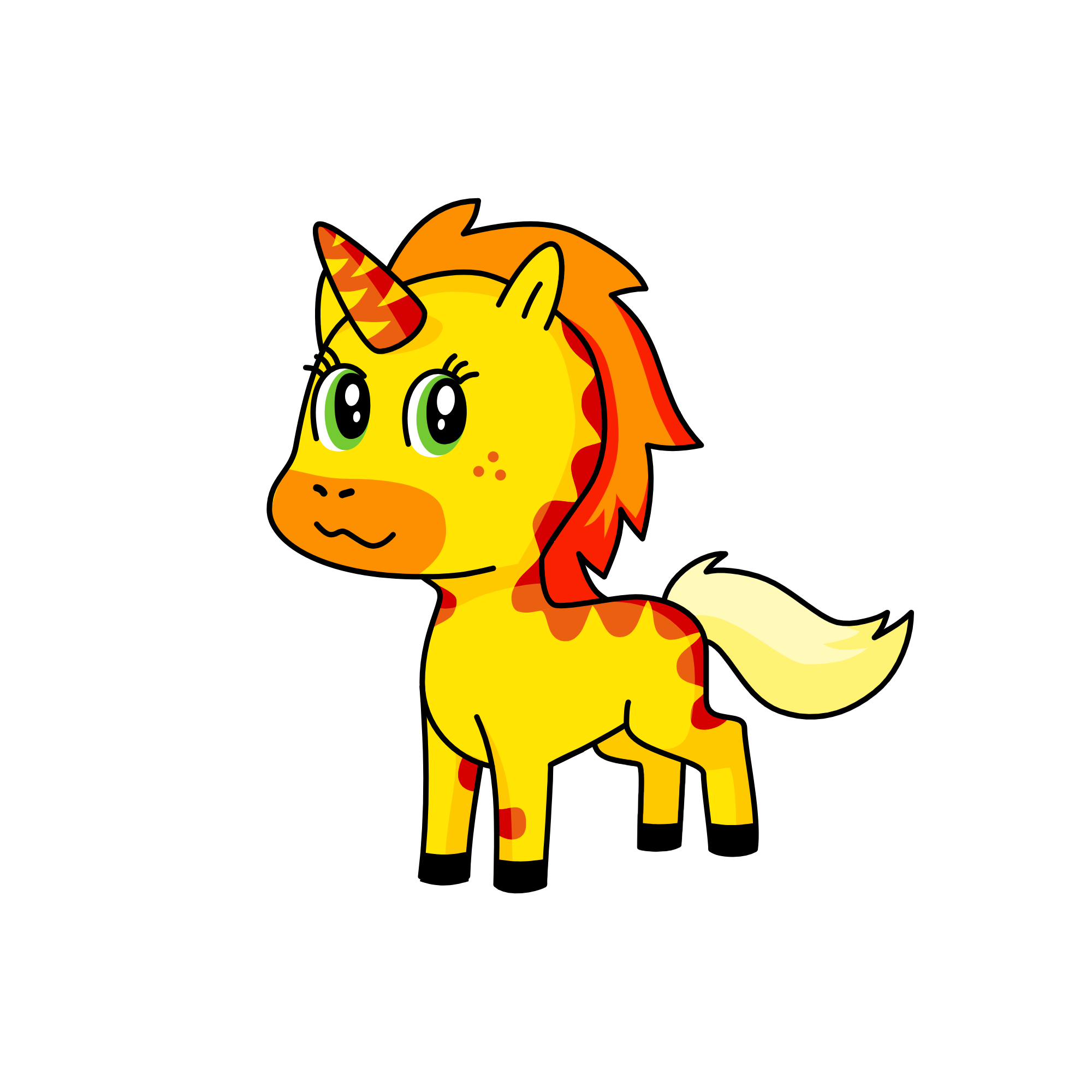 Harken, the unicorn