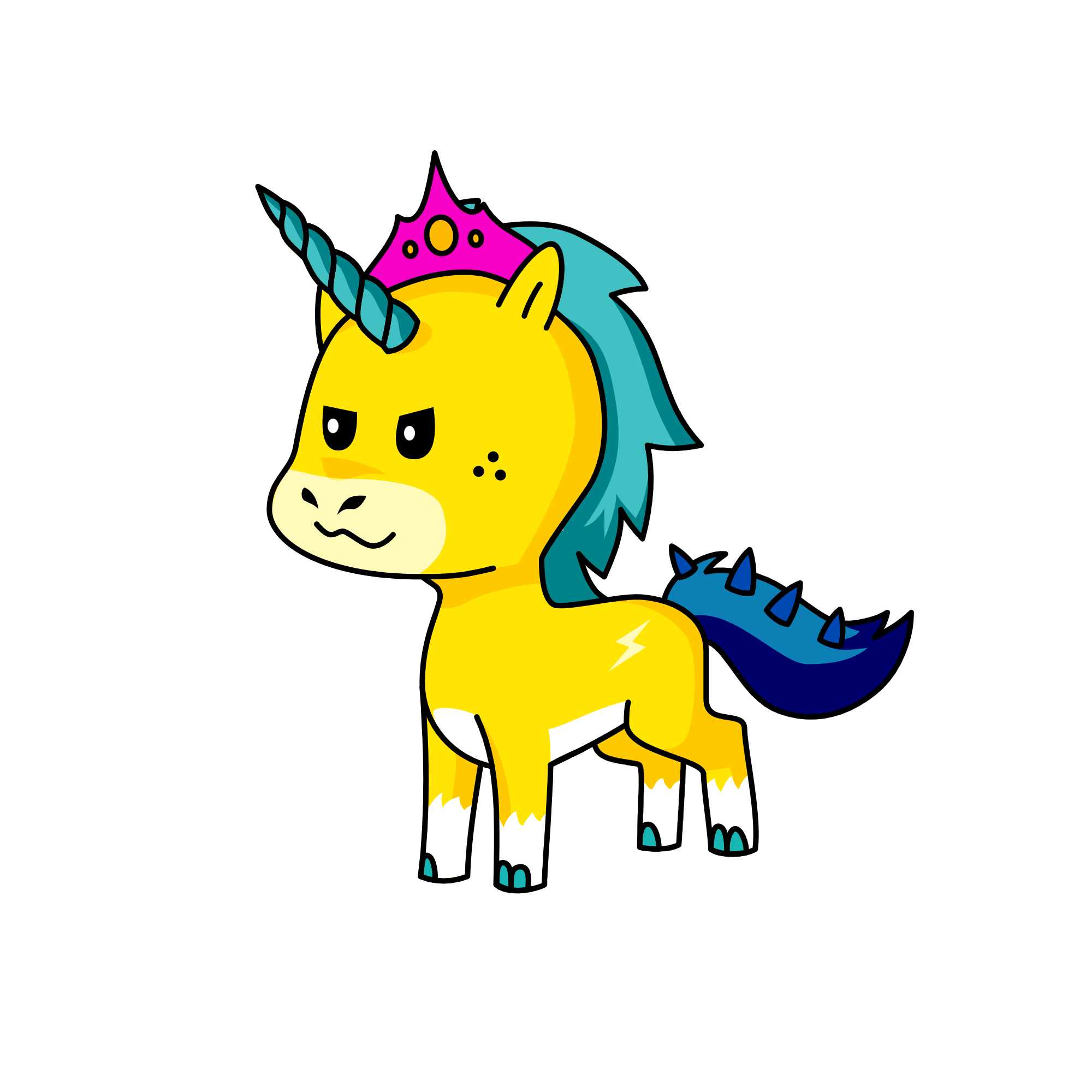 Princess POOPOODAY, the unicorn